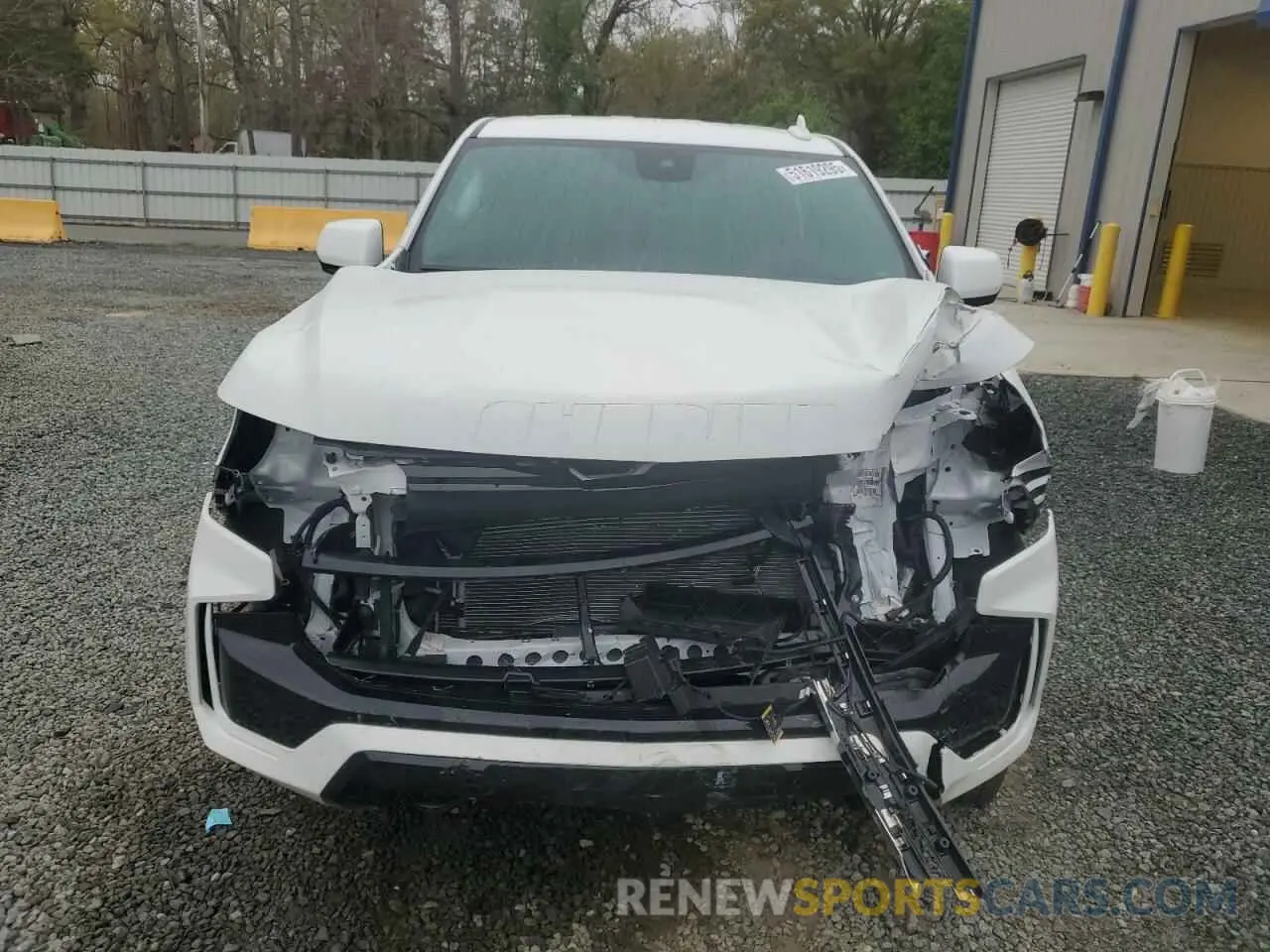5 fotografías del automóvil dañado 1GNSKLED3PR181253 CHEVROLET TAHOE 2023