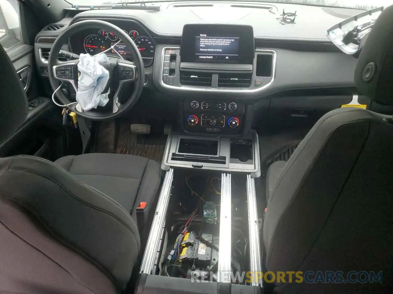 8 fotografías del automóvil dañado 1GNSKLED3PR181253 CHEVROLET TAHOE 2023