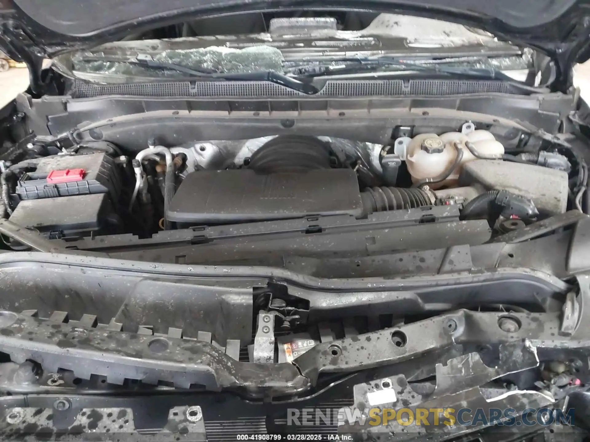 10 fotografías del automóvil dañado 1GNSKLED9PR283866 CHEVROLET TAHOE 2023