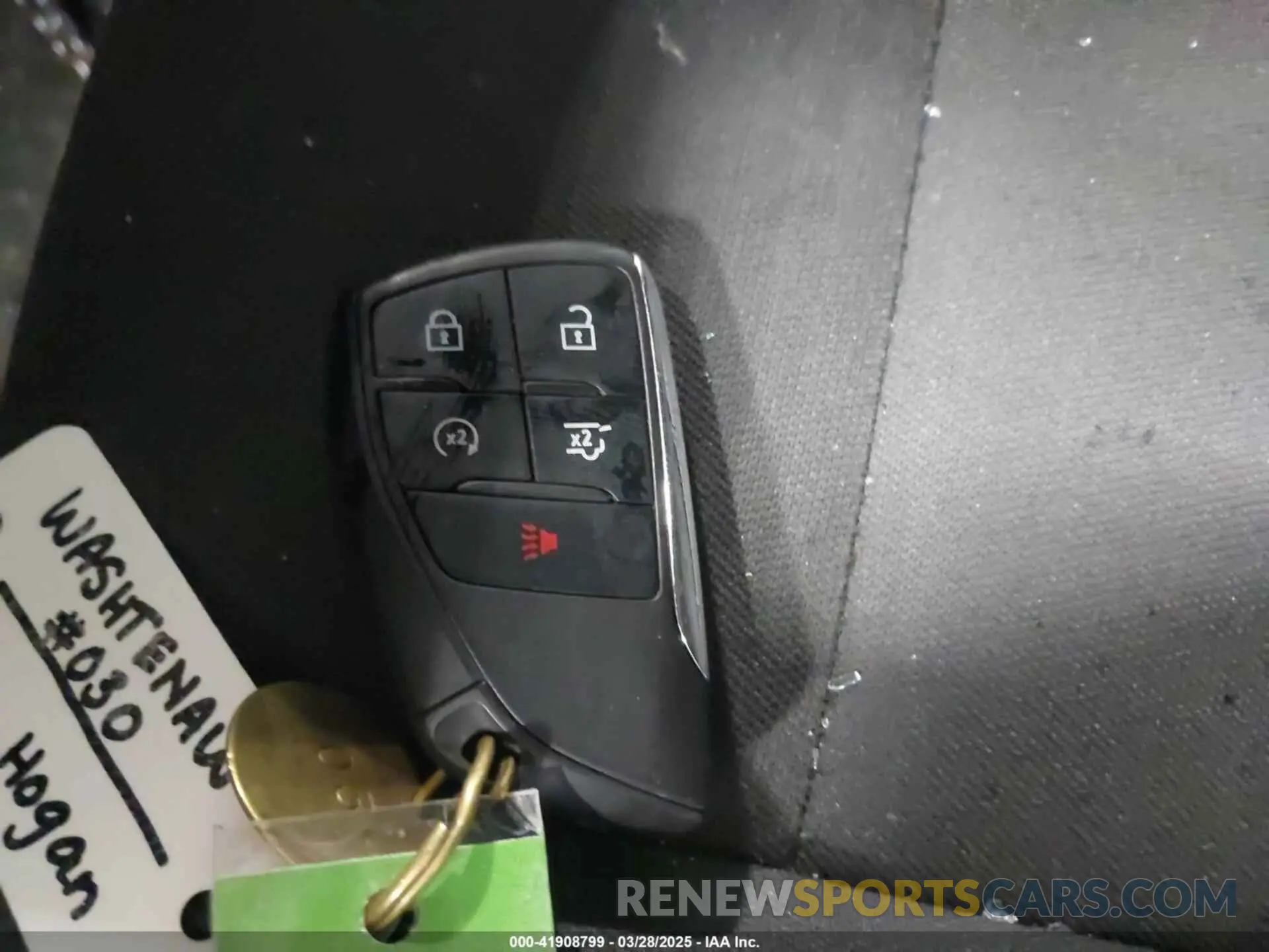 11 fotografías del automóvil dañado 1GNSKLED9PR283866 CHEVROLET TAHOE 2023