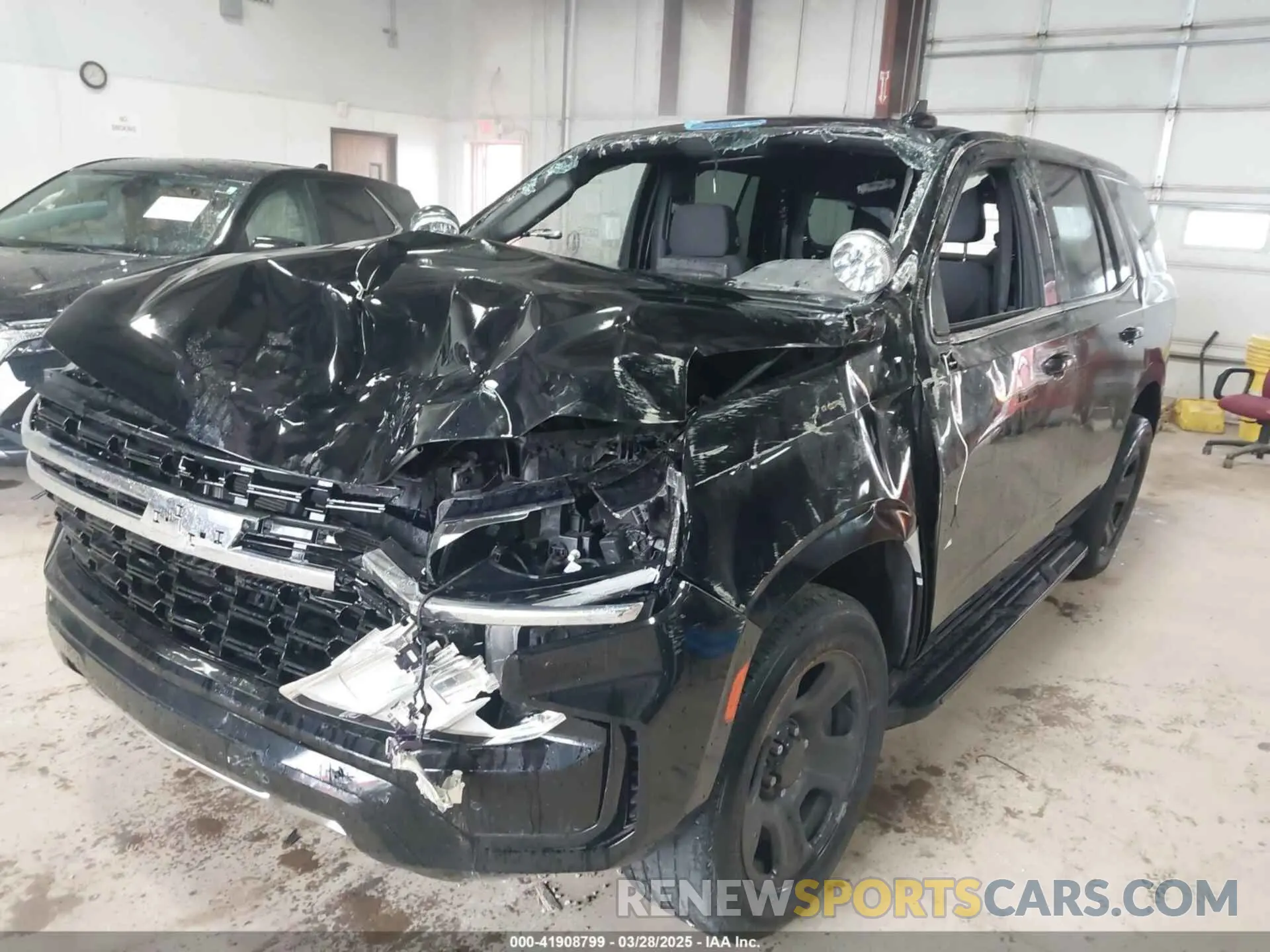 6 fotografías del automóvil dañado 1GNSKLED9PR283866 CHEVROLET TAHOE 2023