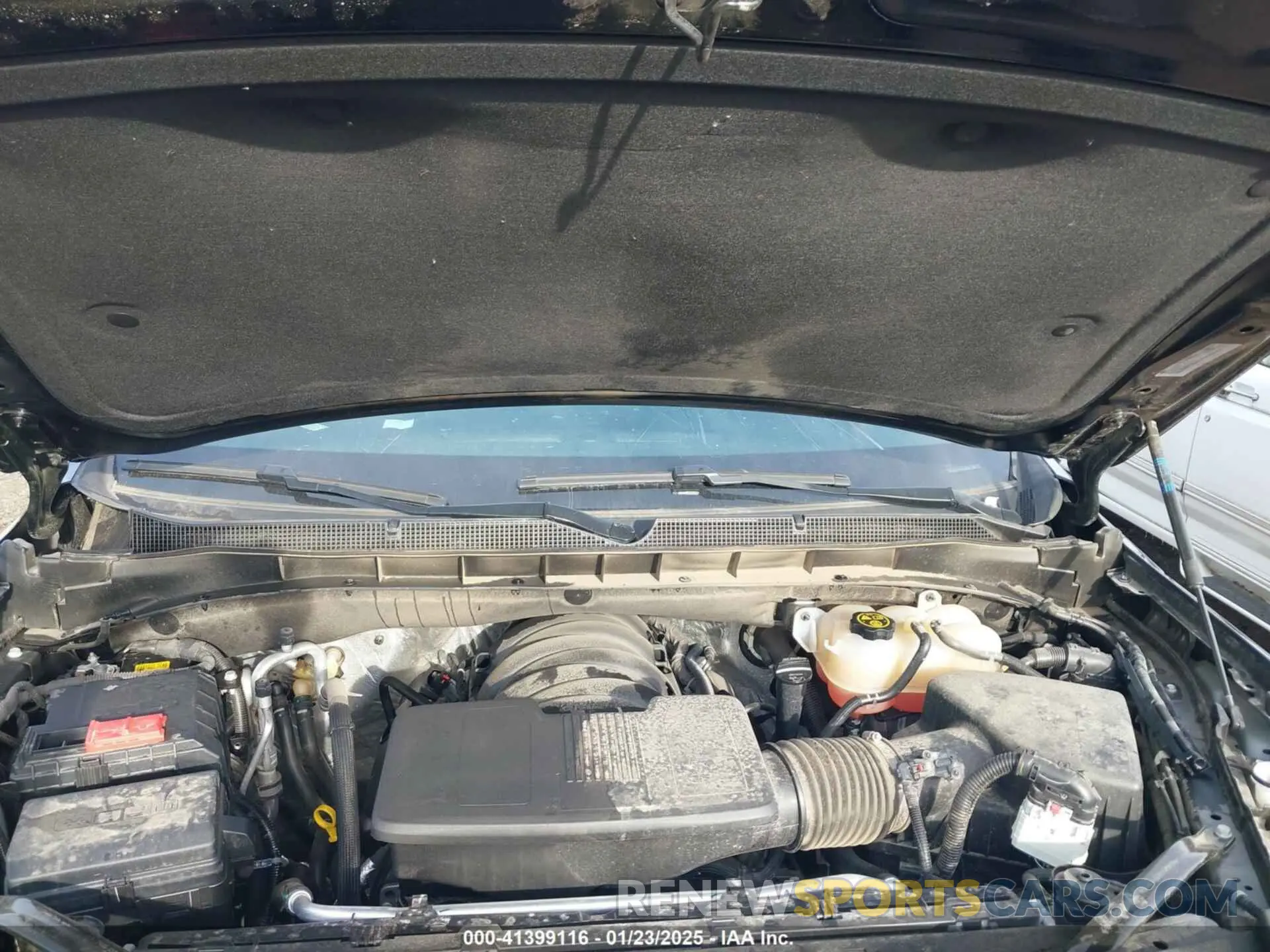 10 fotografías del automóvil dañado 1GNSKLED9PR474946 CHEVROLET TAHOE 2023