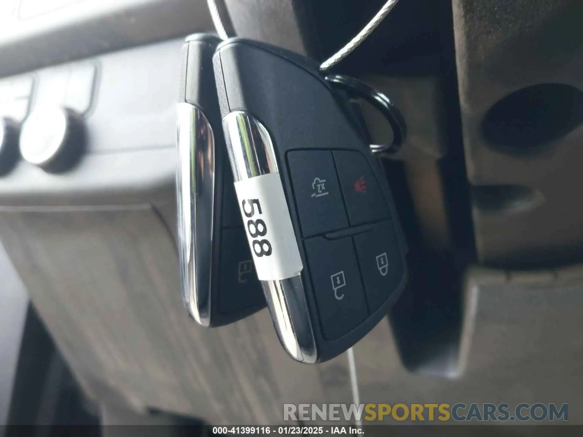 11 fotografías del automóvil dañado 1GNSKLED9PR474946 CHEVROLET TAHOE 2023