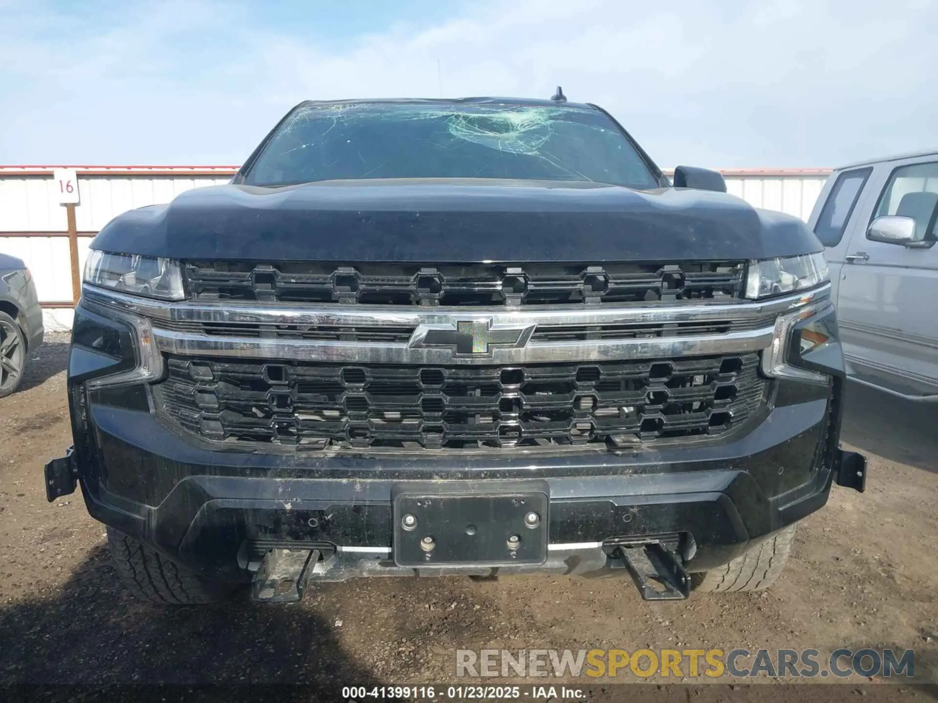 12 fotografías del automóvil dañado 1GNSKLED9PR474946 CHEVROLET TAHOE 2023