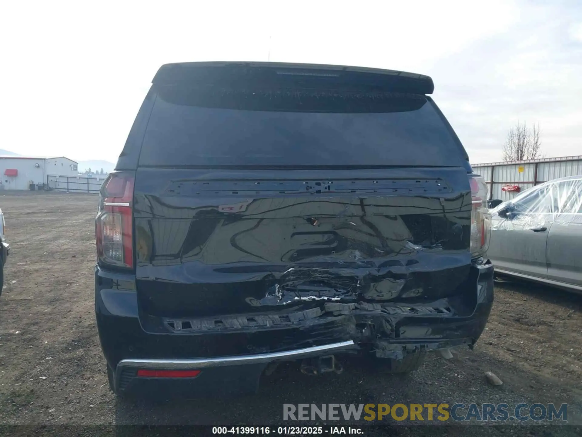 16 fotografías del automóvil dañado 1GNSKLED9PR474946 CHEVROLET TAHOE 2023