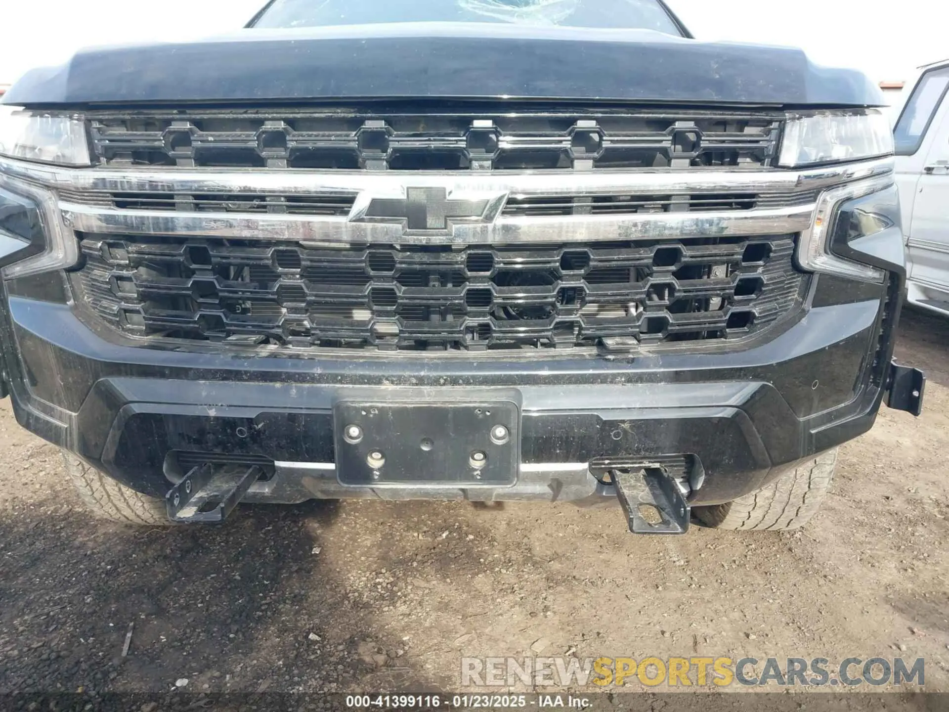 21 fotografías del automóvil dañado 1GNSKLED9PR474946 CHEVROLET TAHOE 2023