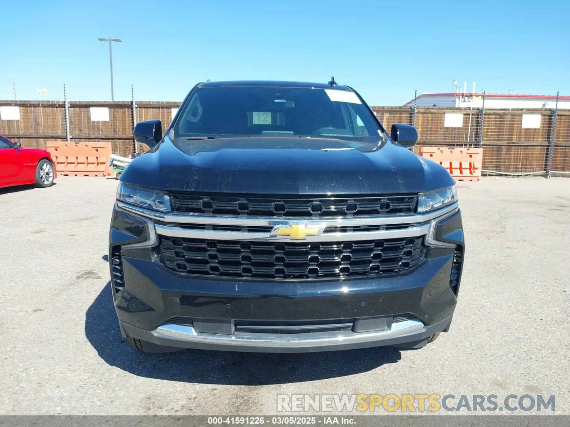 12 fotografías del automóvil dañado 1GNSKMKD1PR507609 CHEVROLET TAHOE 2023