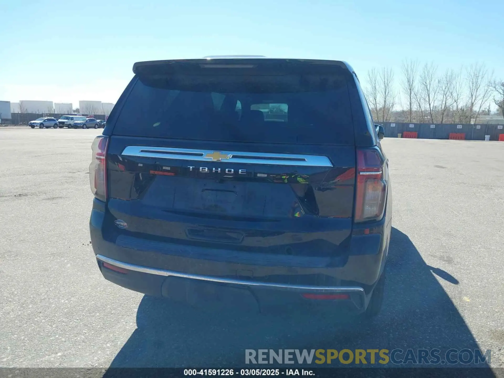 16 fotografías del automóvil dañado 1GNSKMKD1PR507609 CHEVROLET TAHOE 2023