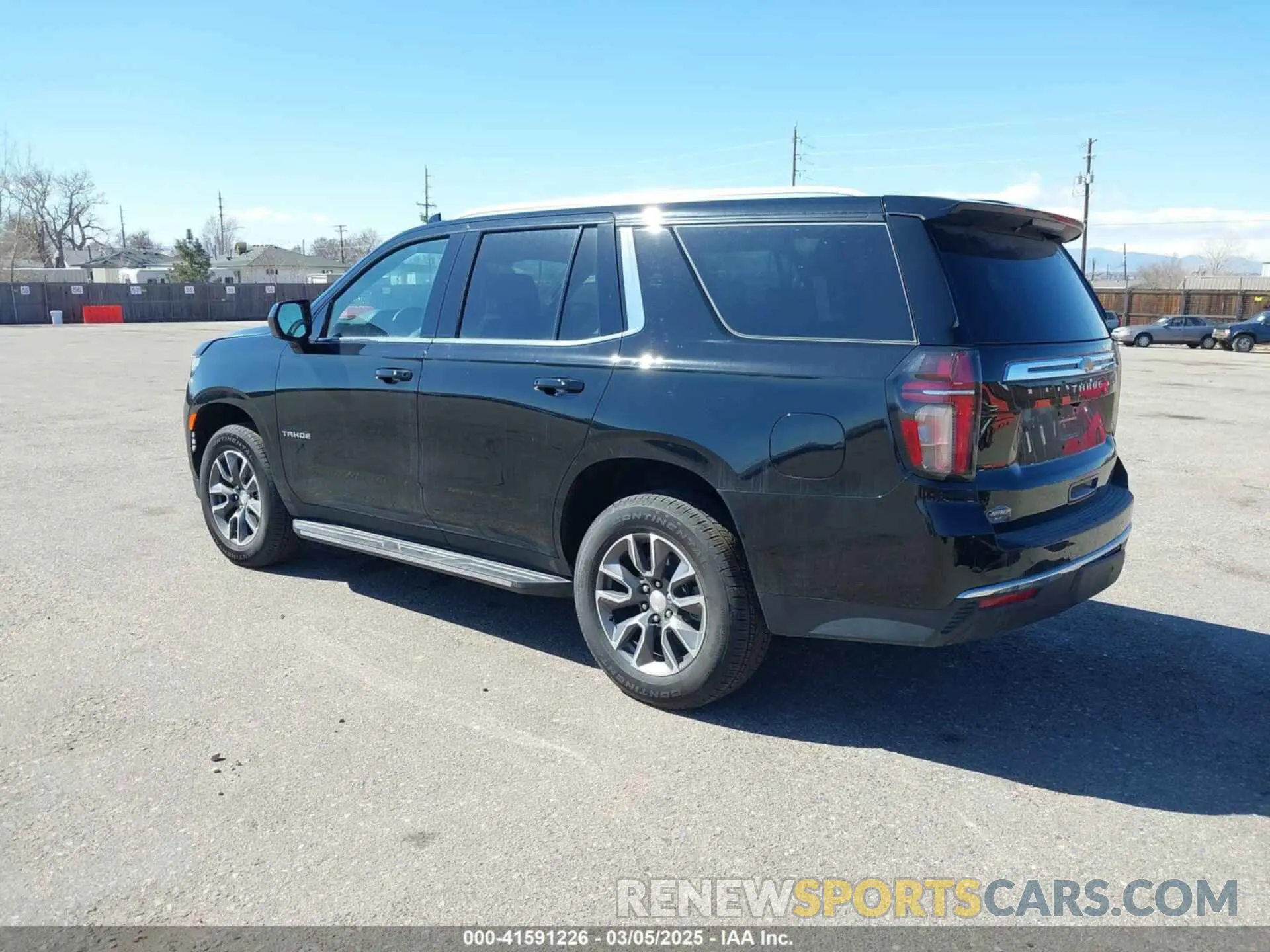 3 fotografías del automóvil dañado 1GNSKMKD1PR507609 CHEVROLET TAHOE 2023