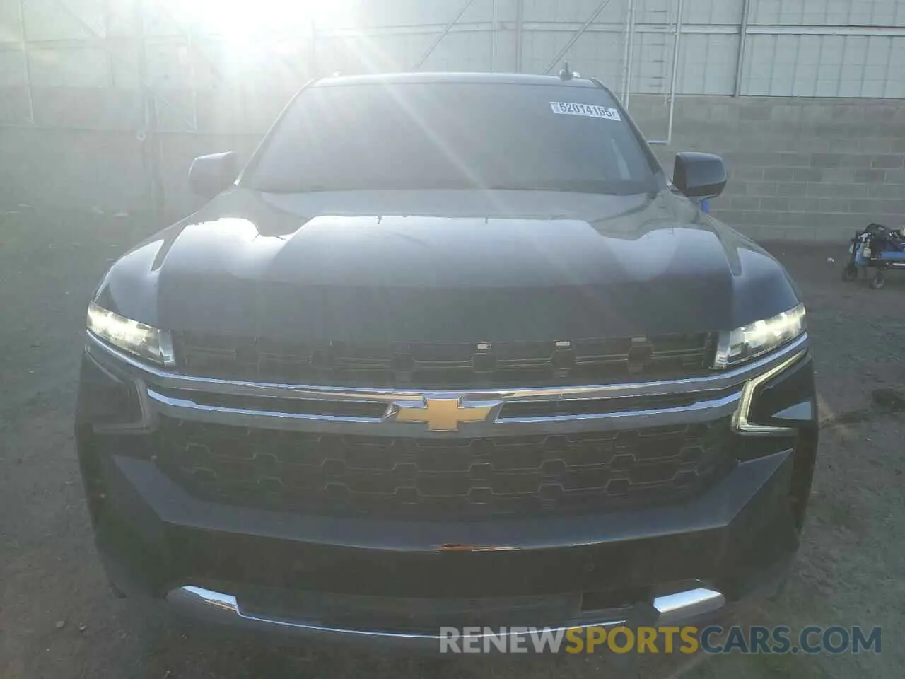 5 fotografías del automóvil dañado 1GNSKMKD4PR184687 CHEVROLET TAHOE 2023