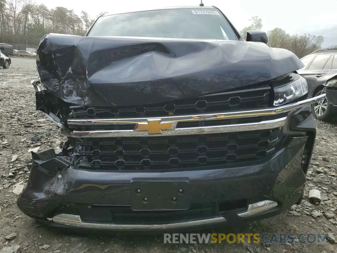5 fotografías del automóvil dañado 1GNSKMKD5PR252141 CHEVROLET TAHOE 2023