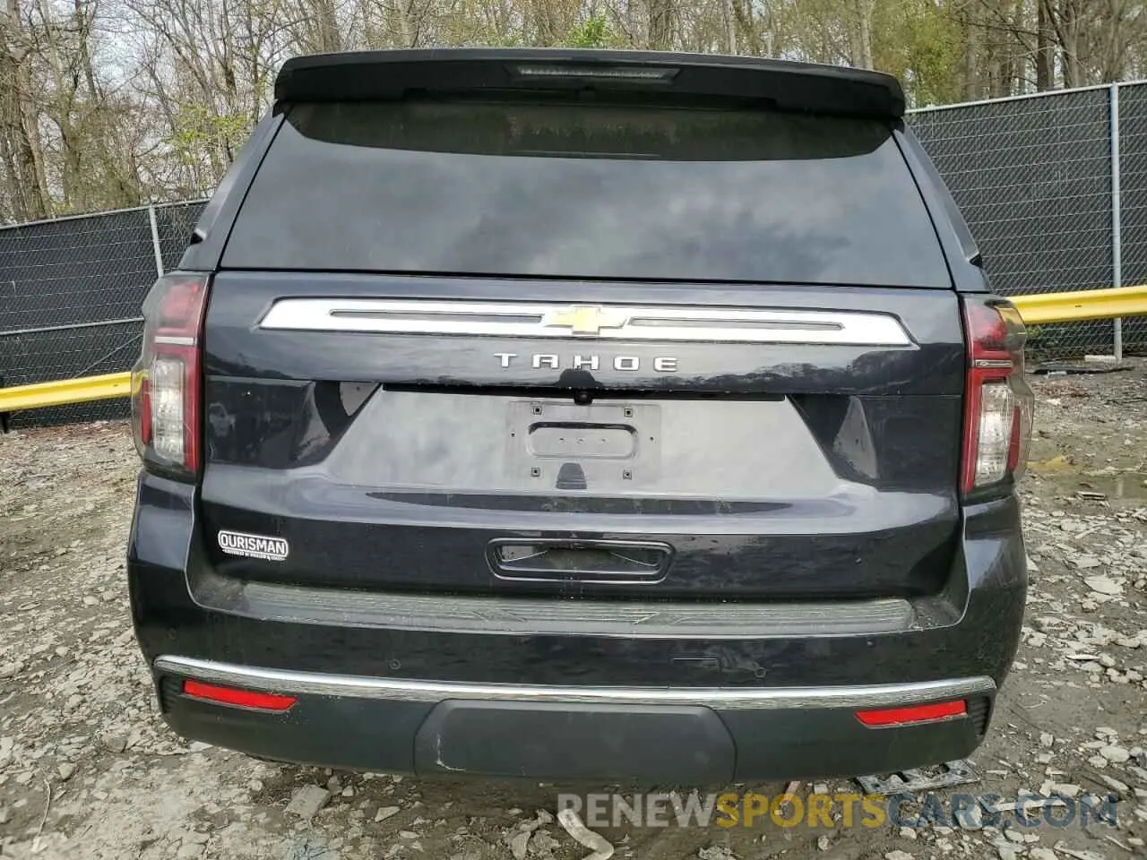 6 fotografías del automóvil dañado 1GNSKMKD5PR252141 CHEVROLET TAHOE 2023
