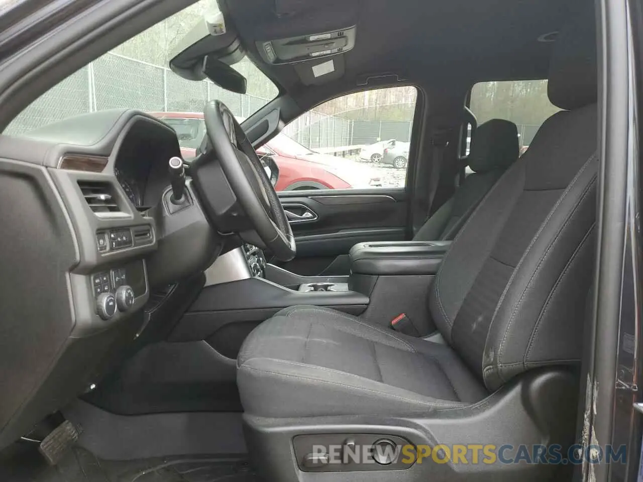 7 fotografías del automóvil dañado 1GNSKMKD5PR252141 CHEVROLET TAHOE 2023