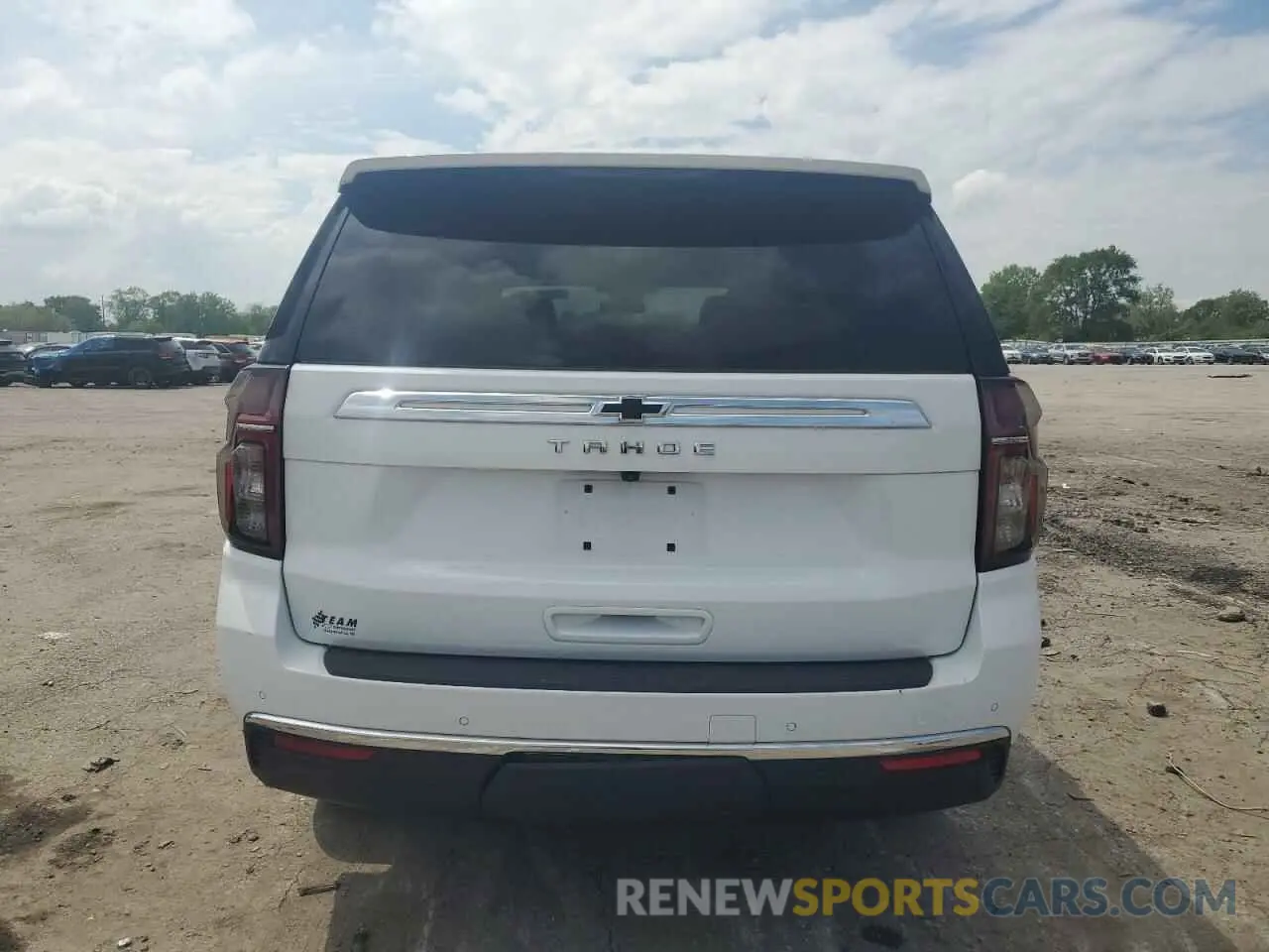 6 fotografías del automóvil dañado 1GNSKMKD7PR202230 CHEVROLET TAHOE 2023