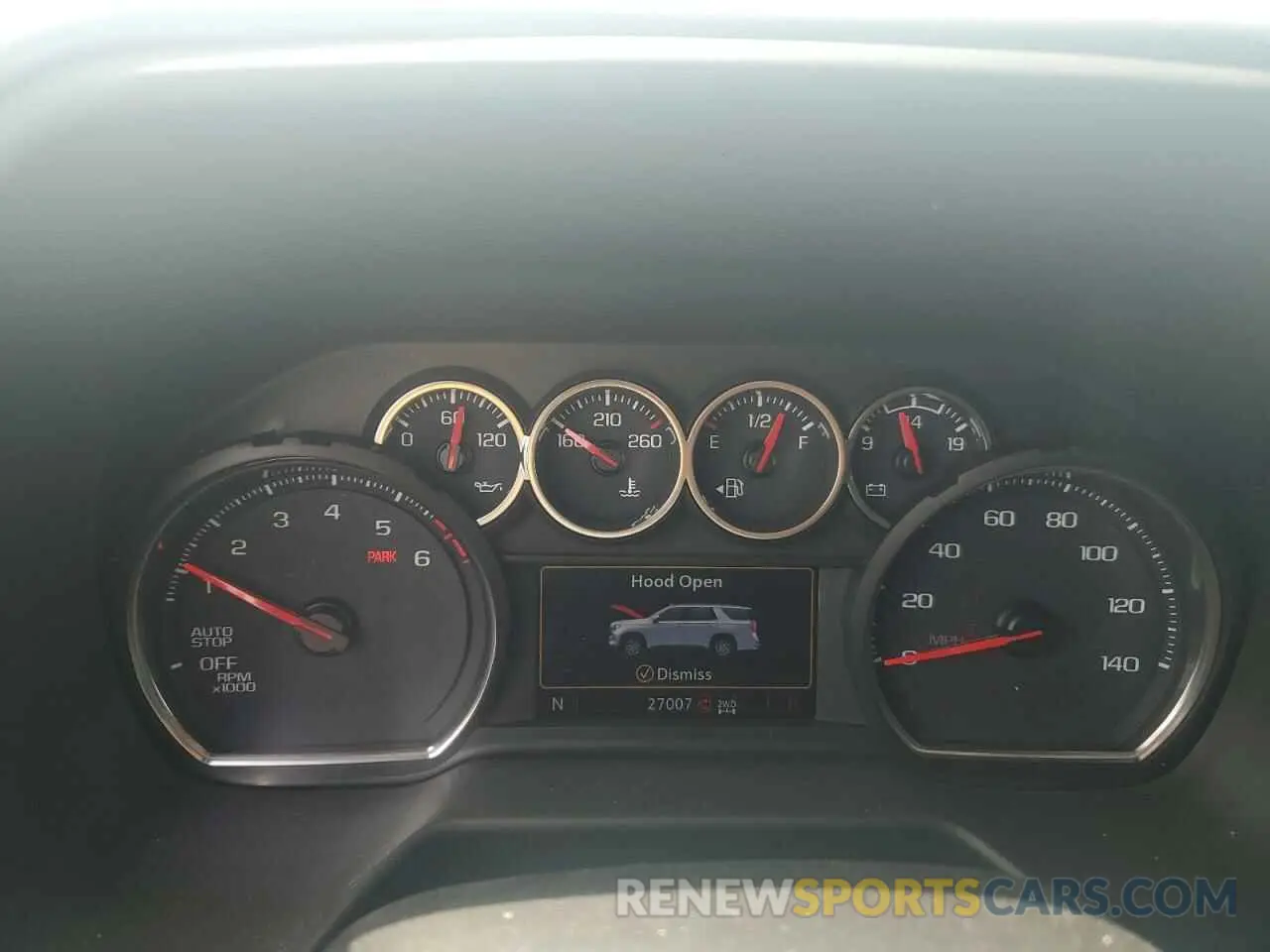 9 fotografías del automóvil dañado 1GNSKMKD7PR202230 CHEVROLET TAHOE 2023