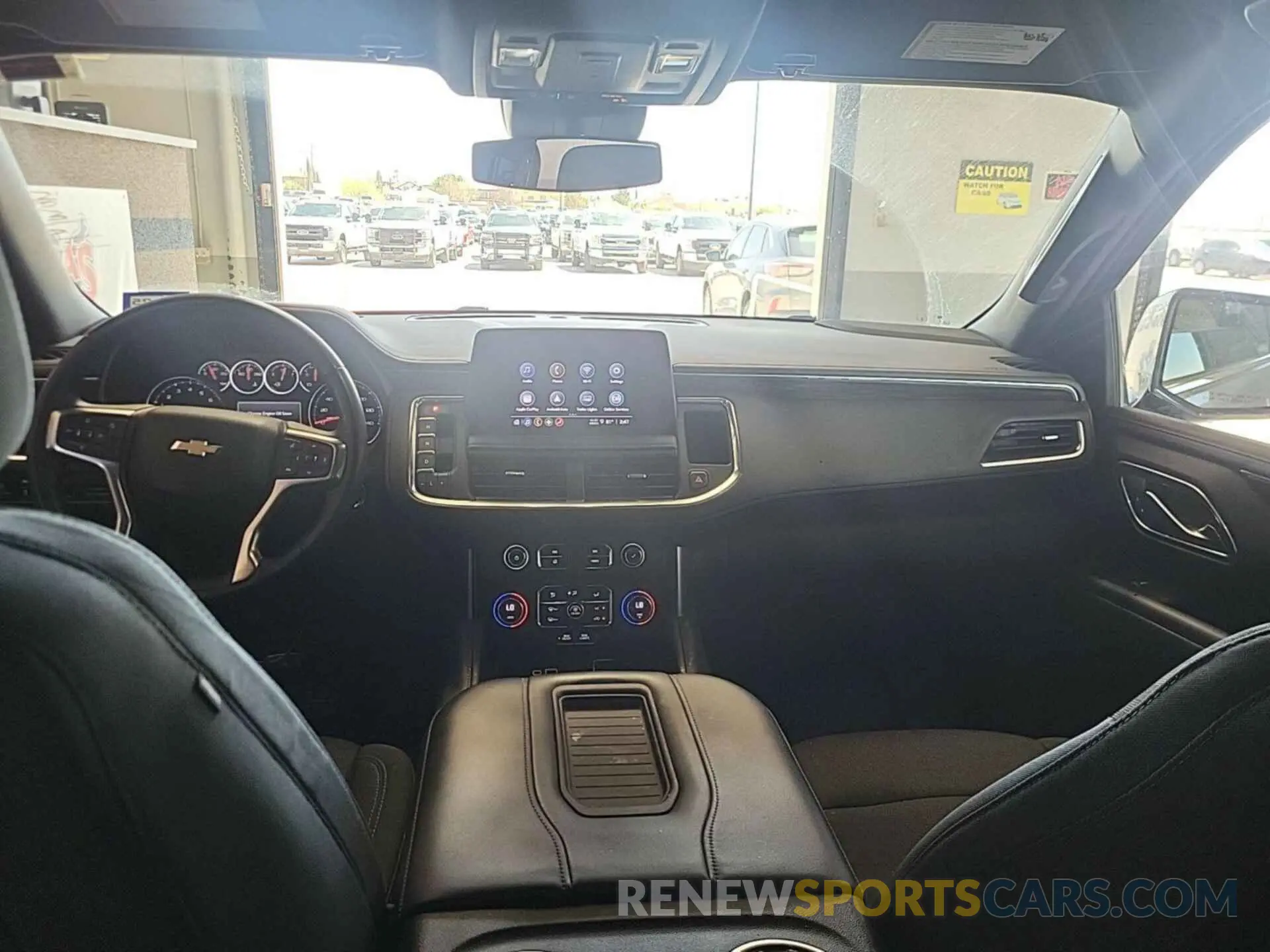 13 fotografías del automóvil dañado 1GNSKMKD9PR200138 CHEVROLET TAHOE 2023