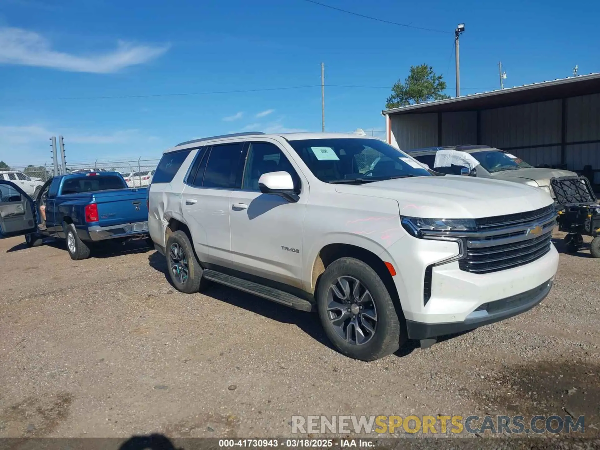1 fotografías del automóvil dañado 1GNSKNKD0PR356526 CHEVROLET TAHOE 2023