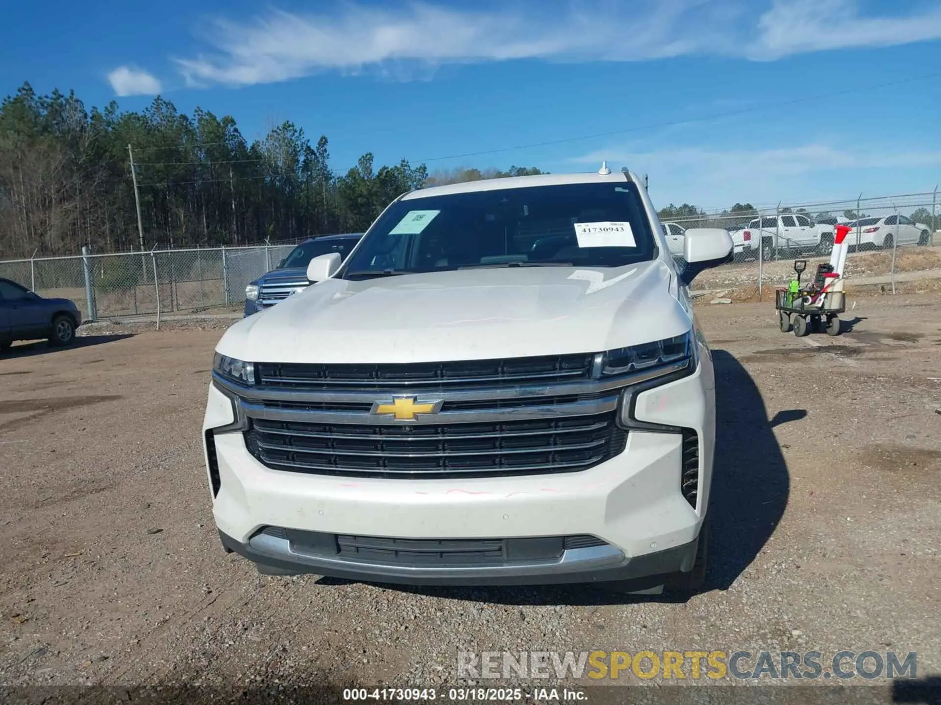 12 fotografías del automóvil dañado 1GNSKNKD0PR356526 CHEVROLET TAHOE 2023