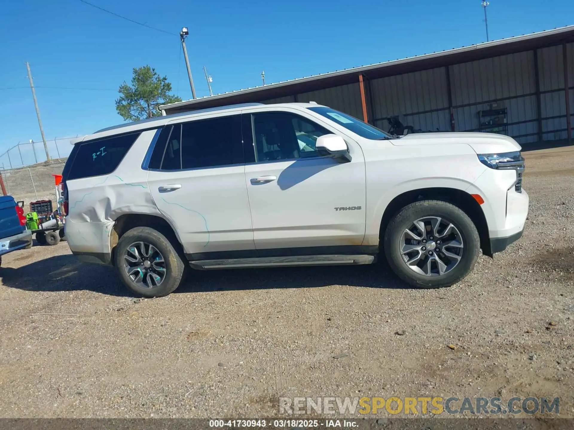 13 fotografías del automóvil dañado 1GNSKNKD0PR356526 CHEVROLET TAHOE 2023