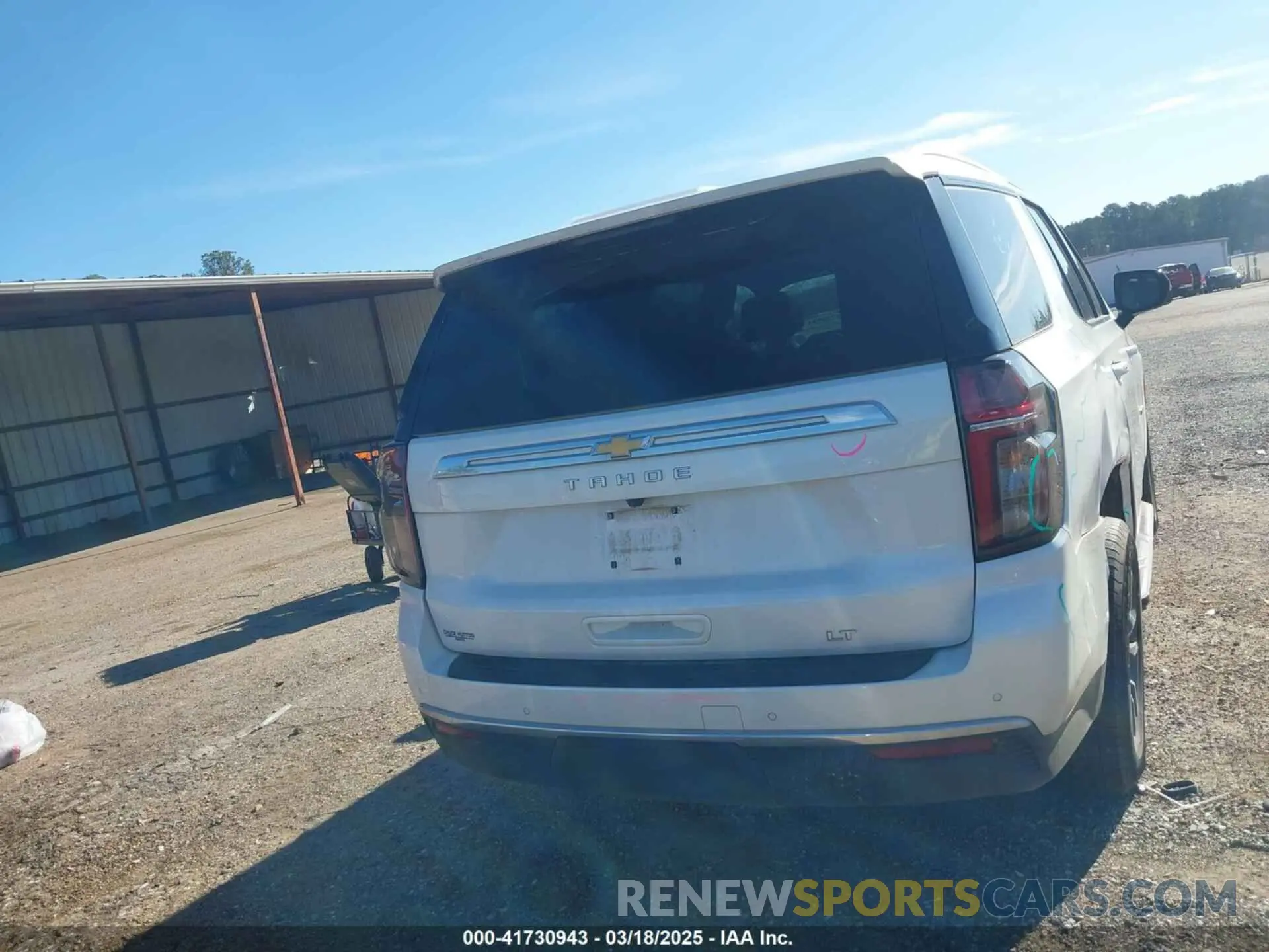 16 fotografías del automóvil dañado 1GNSKNKD0PR356526 CHEVROLET TAHOE 2023