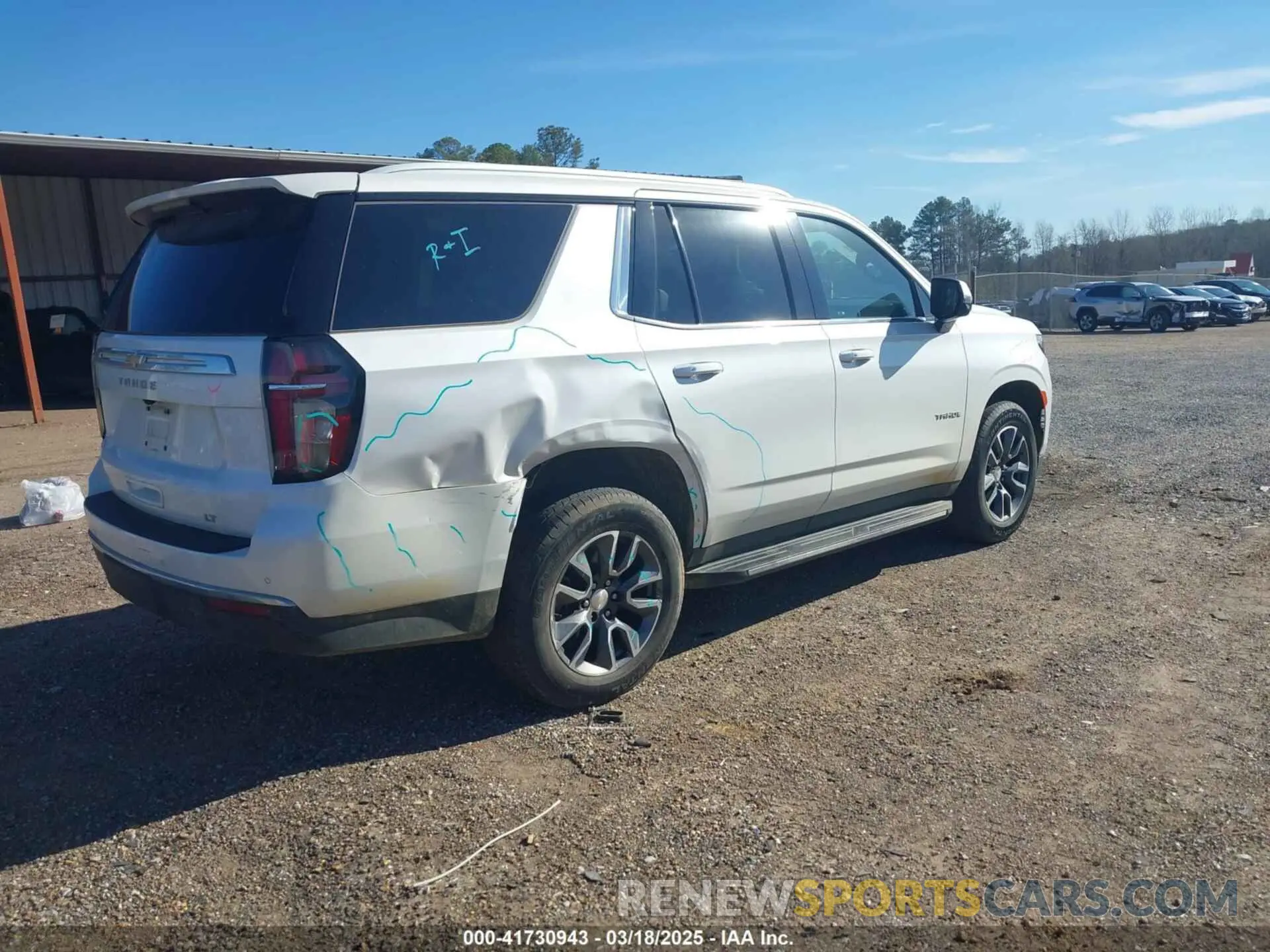 4 fotografías del automóvil dañado 1GNSKNKD0PR356526 CHEVROLET TAHOE 2023