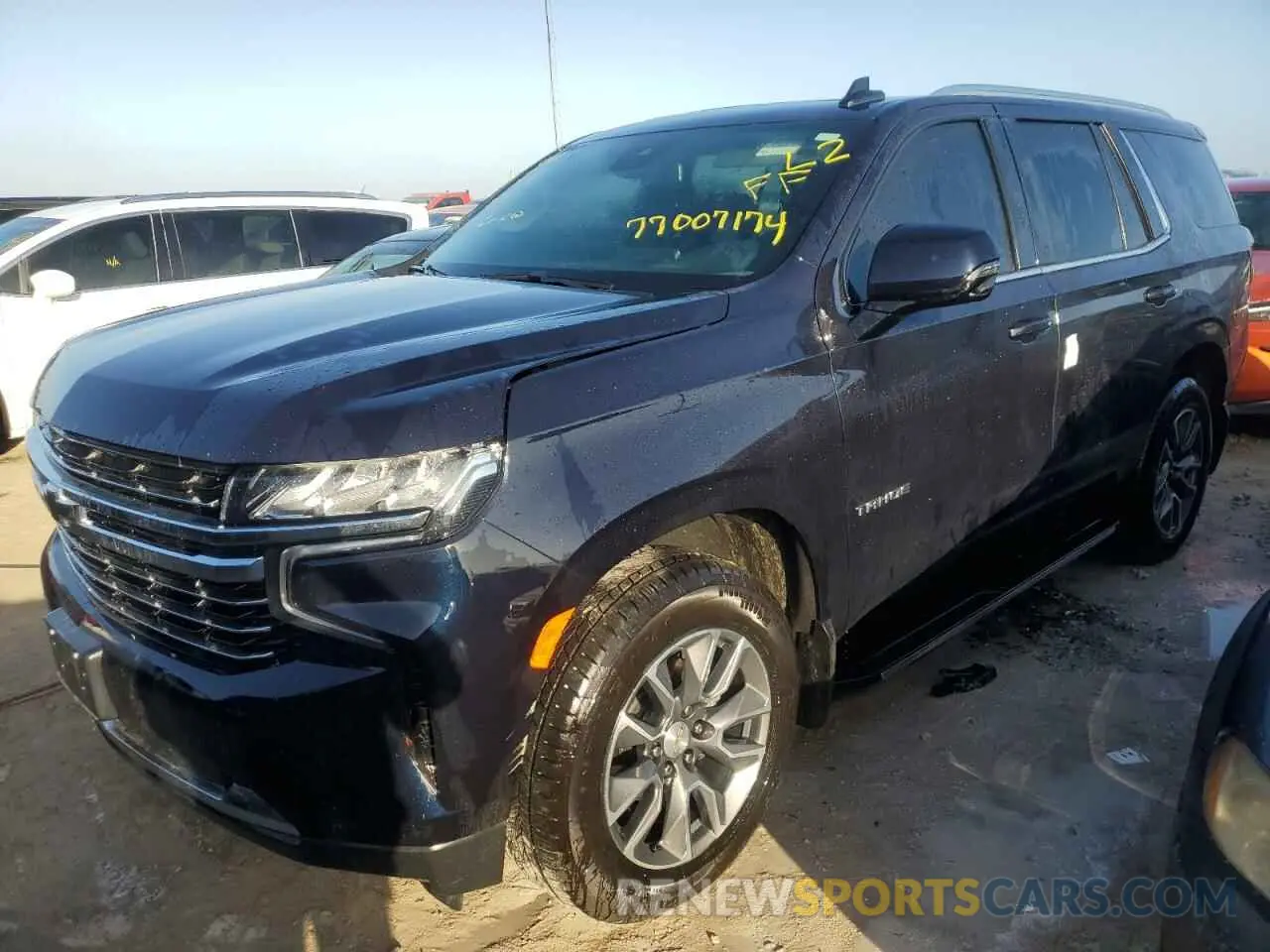 1 fotografías del automóvil dañado 1GNSKNKD0PR522107 CHEVROLET TAHOE 2023