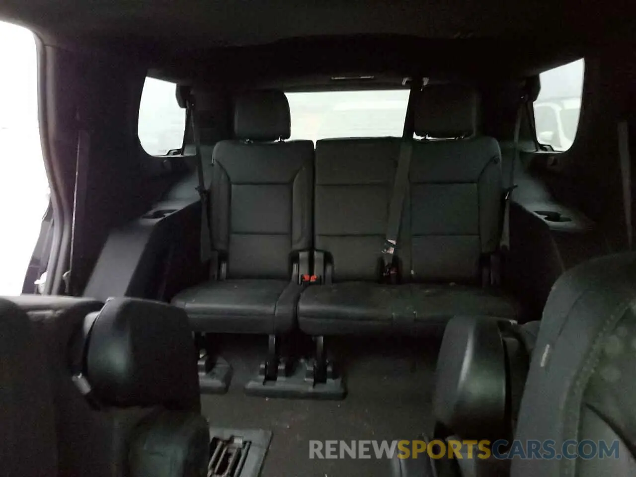 10 fotografías del automóvil dañado 1GNSKNKD0PR522107 CHEVROLET TAHOE 2023