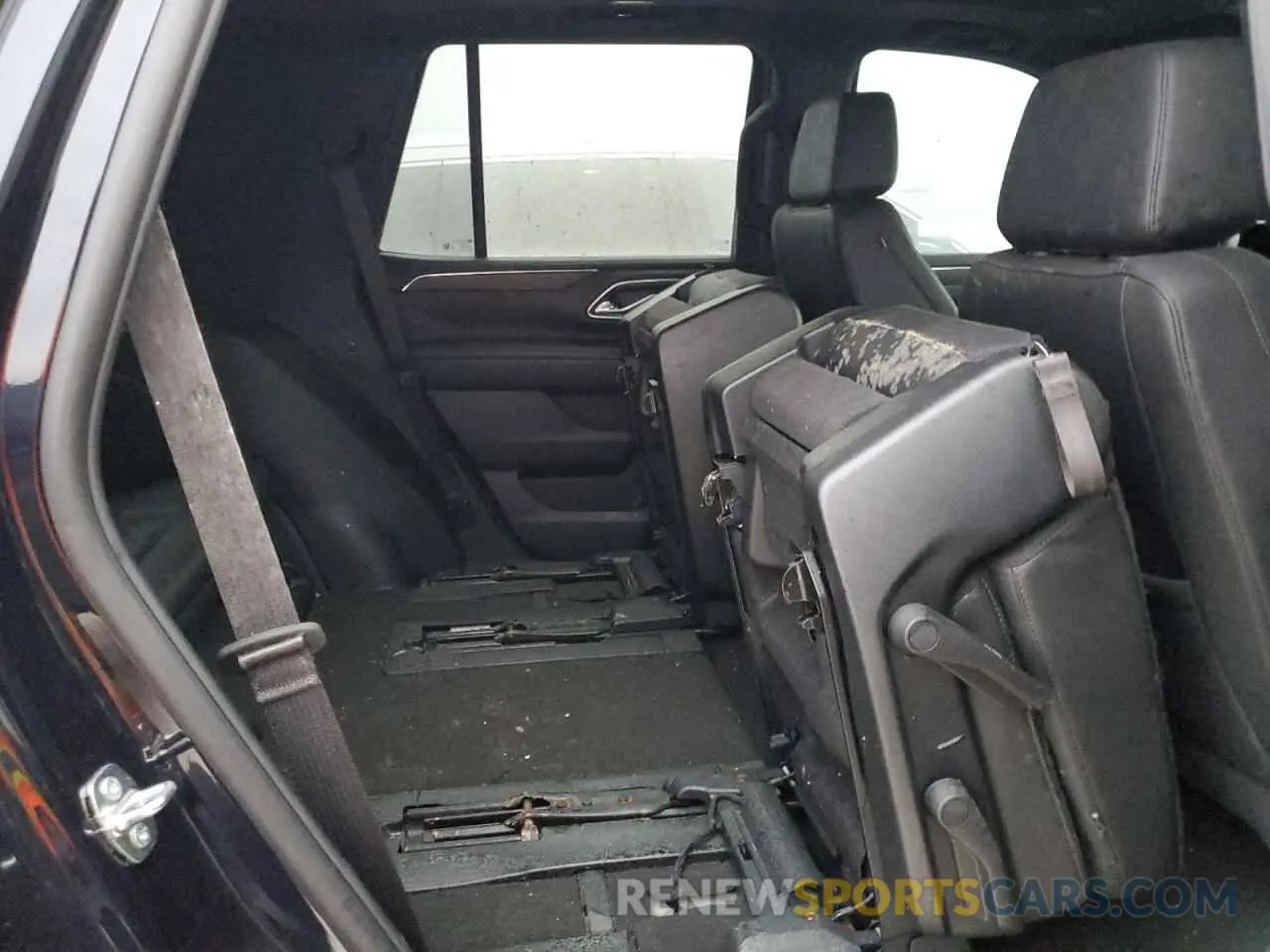 11 fotografías del automóvil dañado 1GNSKNKD0PR522107 CHEVROLET TAHOE 2023