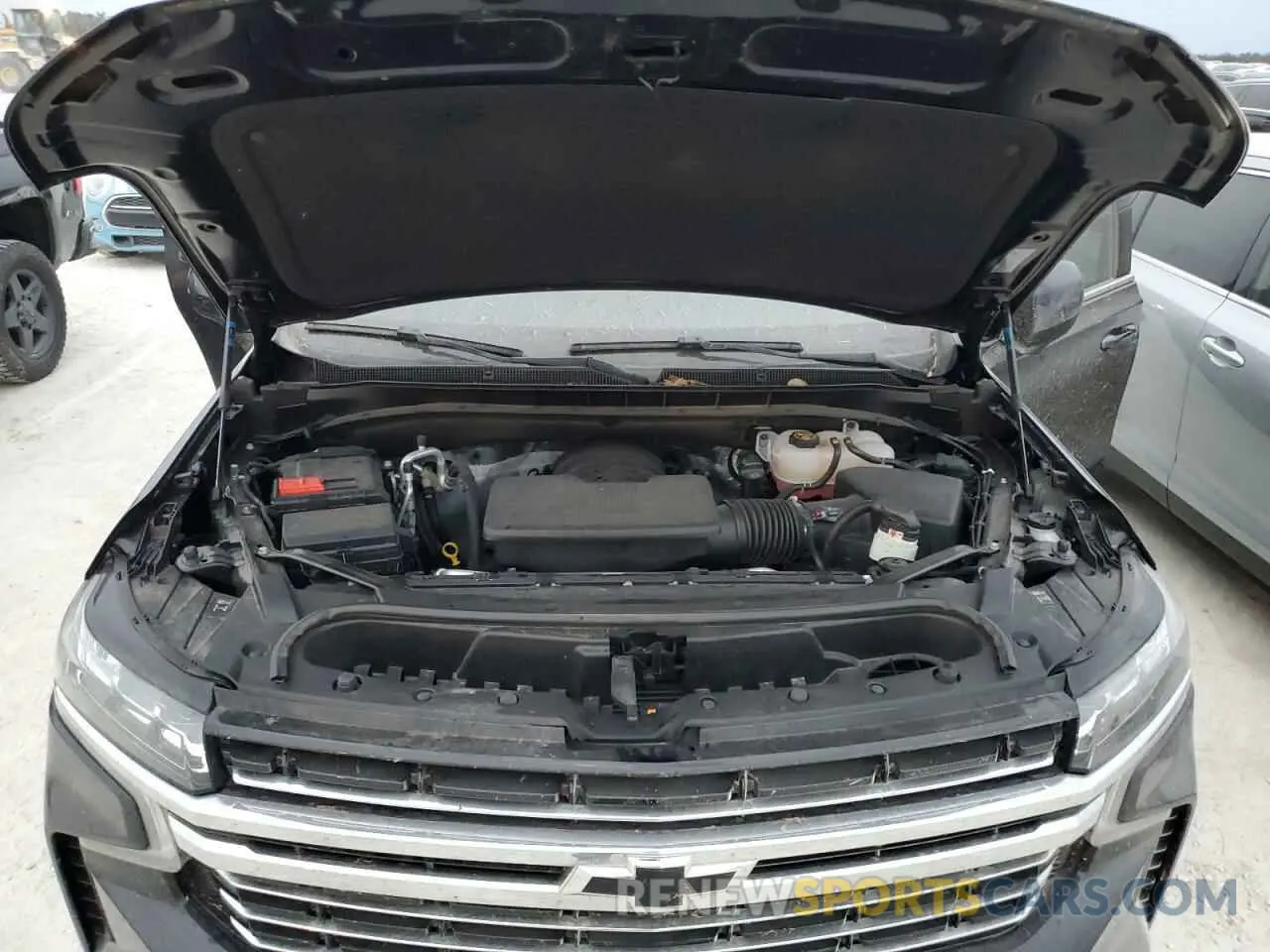 12 fotografías del automóvil dañado 1GNSKNKD0PR522107 CHEVROLET TAHOE 2023