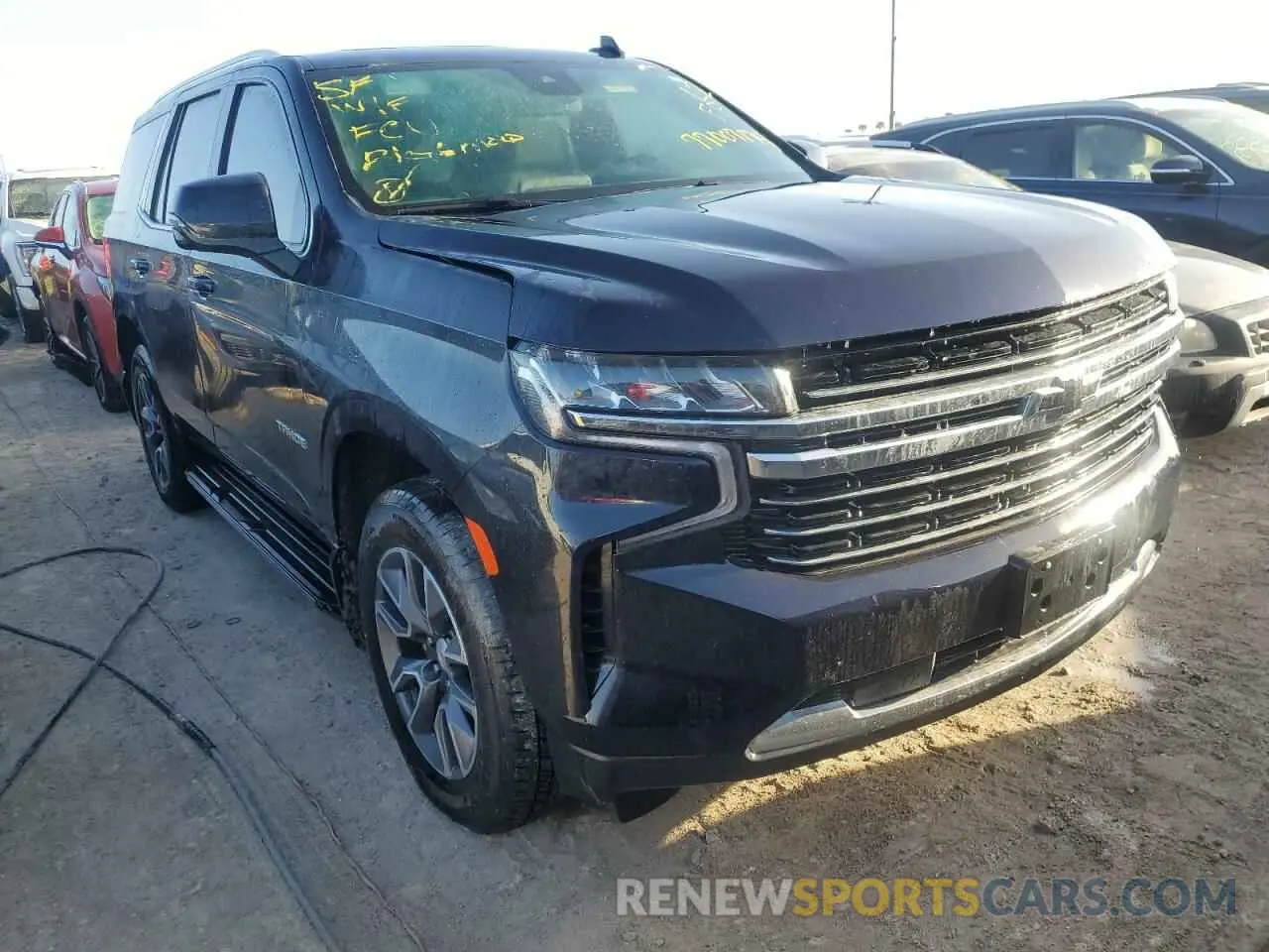 4 fotografías del automóvil dañado 1GNSKNKD0PR522107 CHEVROLET TAHOE 2023