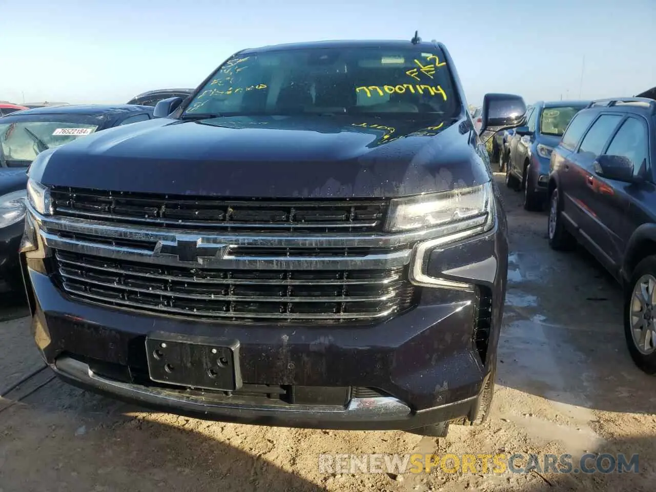 5 fotografías del automóvil dañado 1GNSKNKD0PR522107 CHEVROLET TAHOE 2023