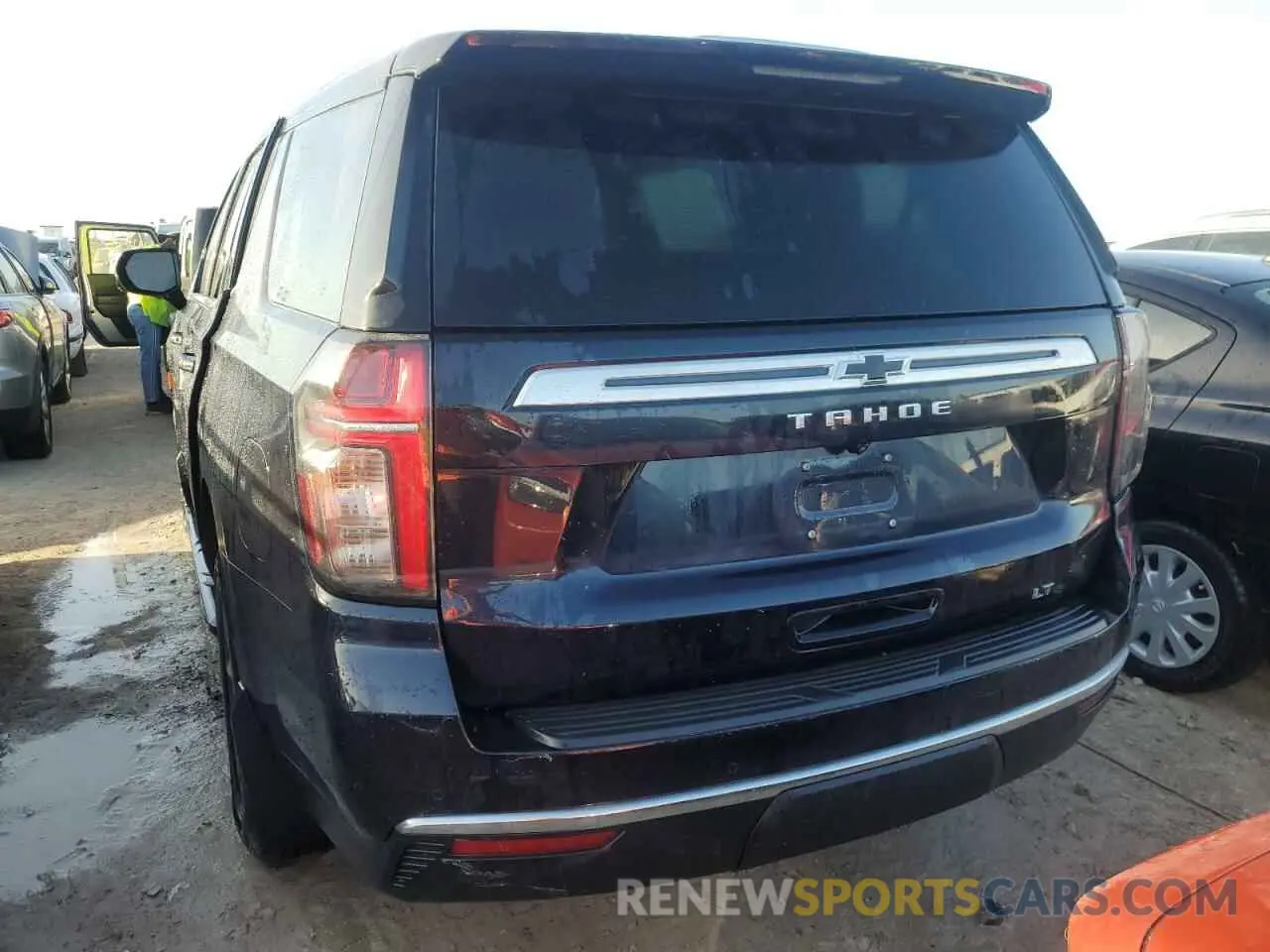 6 fotografías del automóvil dañado 1GNSKNKD0PR522107 CHEVROLET TAHOE 2023