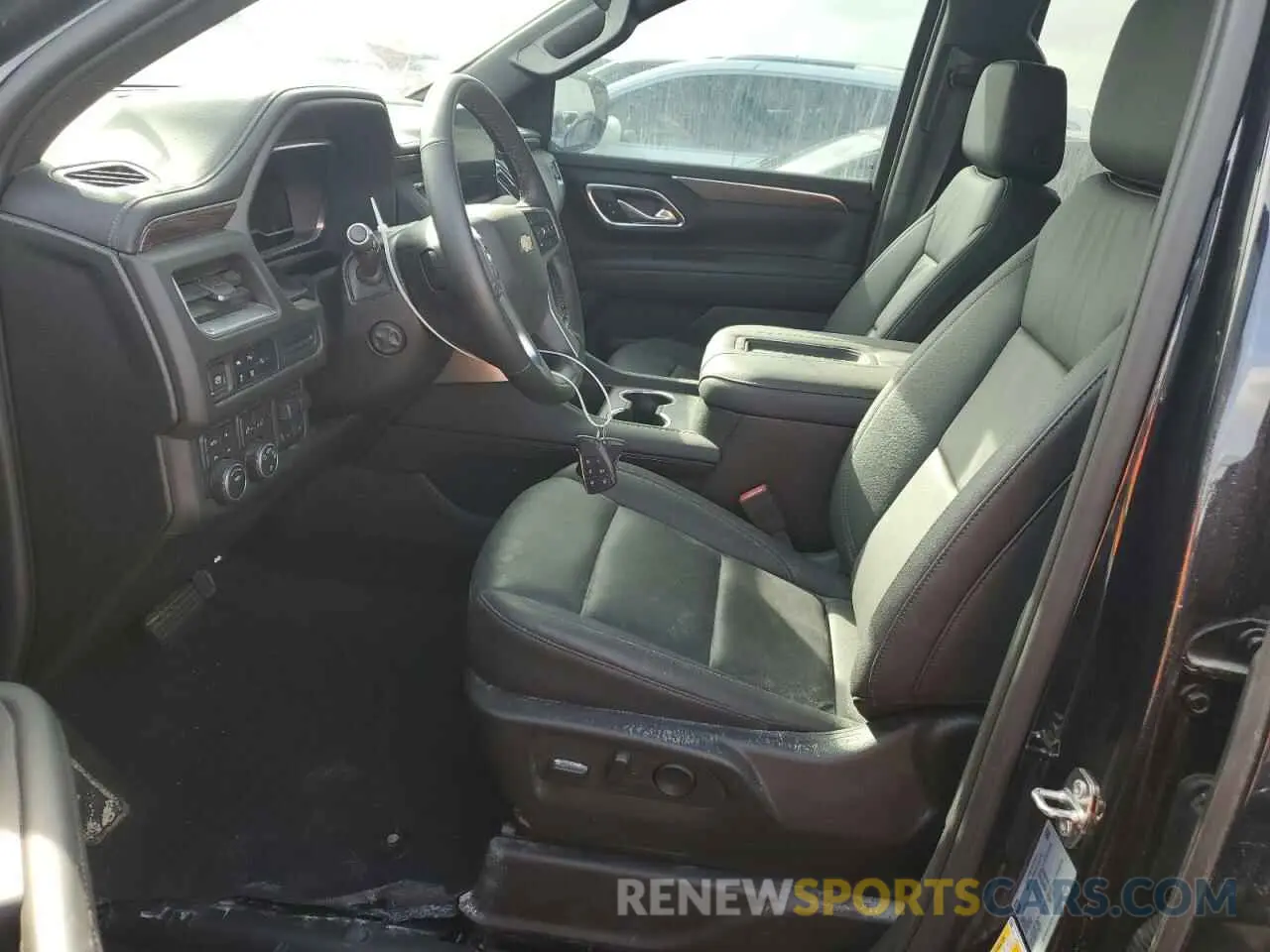 7 fotografías del automóvil dañado 1GNSKNKD0PR522107 CHEVROLET TAHOE 2023