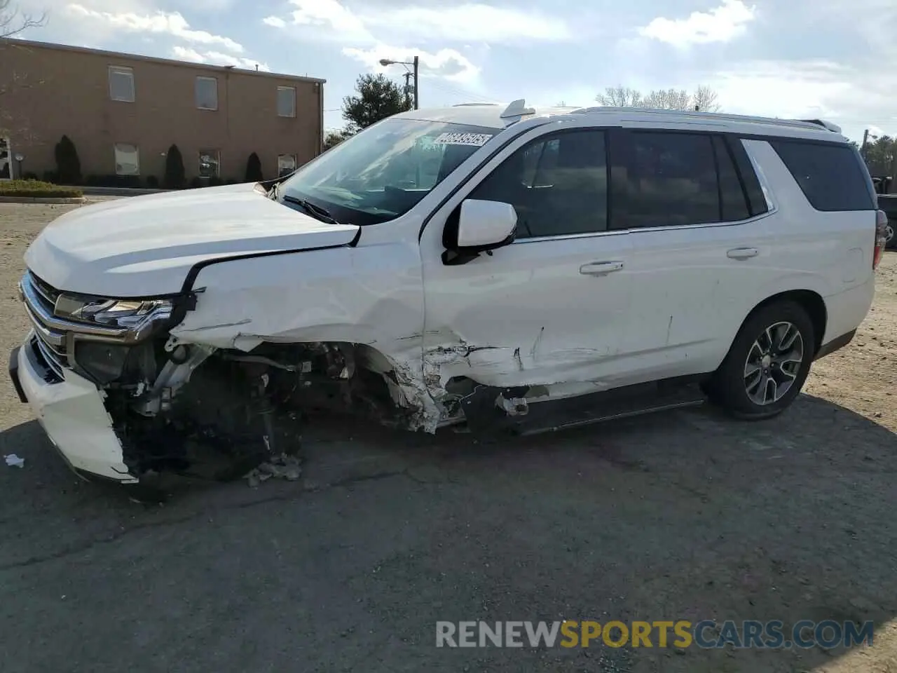 1 fotografías del automóvil dañado 1GNSKNKD2PR285362 CHEVROLET TAHOE 2023