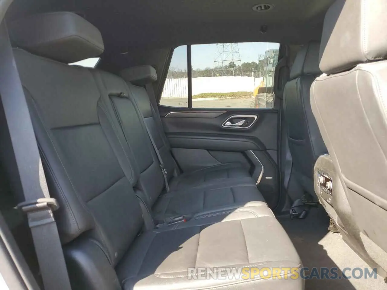 11 fotografías del automóvil dañado 1GNSKNKD2PR285362 CHEVROLET TAHOE 2023