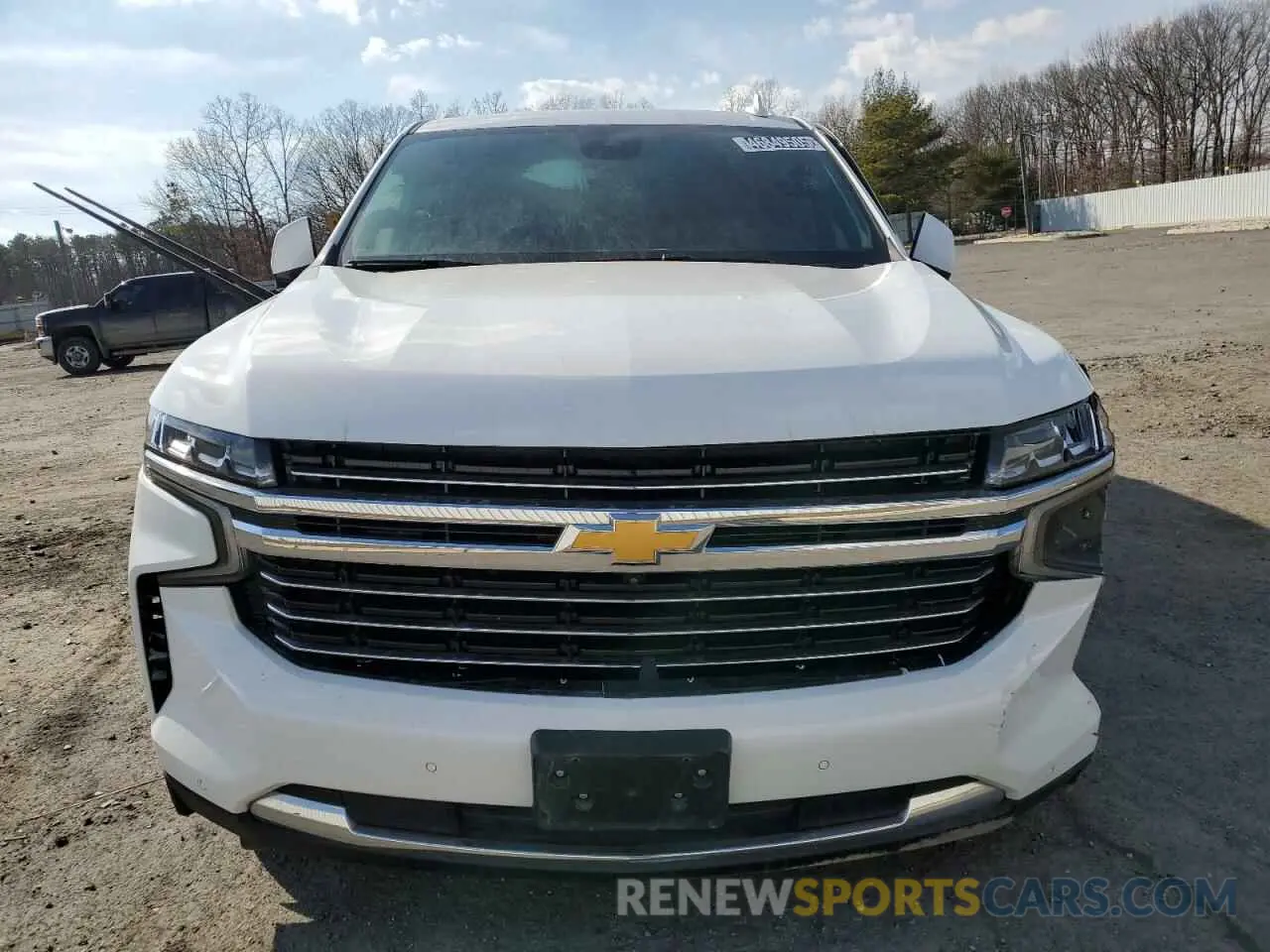 5 fotografías del automóvil dañado 1GNSKNKD2PR285362 CHEVROLET TAHOE 2023