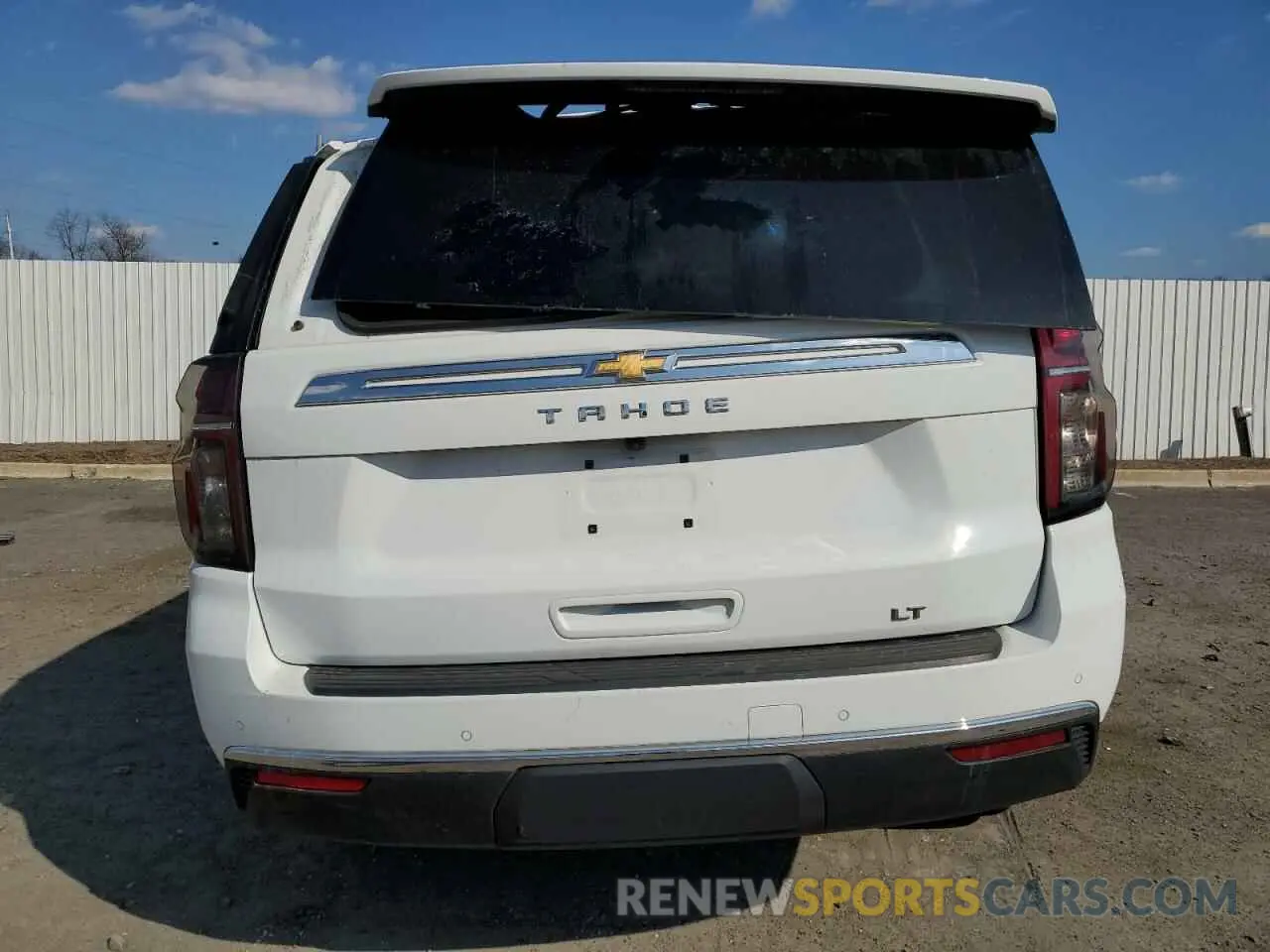 6 fotografías del automóvil dañado 1GNSKNKD2PR285362 CHEVROLET TAHOE 2023