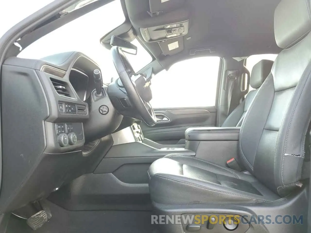 7 fotografías del automóvil dañado 1GNSKNKD2PR285362 CHEVROLET TAHOE 2023