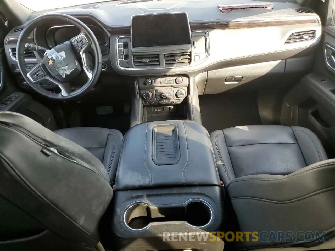 8 fotografías del automóvil dañado 1GNSKNKD2PR285362 CHEVROLET TAHOE 2023