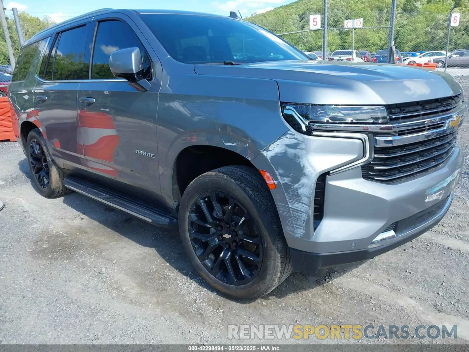 1 fotografías del automóvil dañado 1GNSKNKD3PR233173 CHEVROLET TAHOE 2023