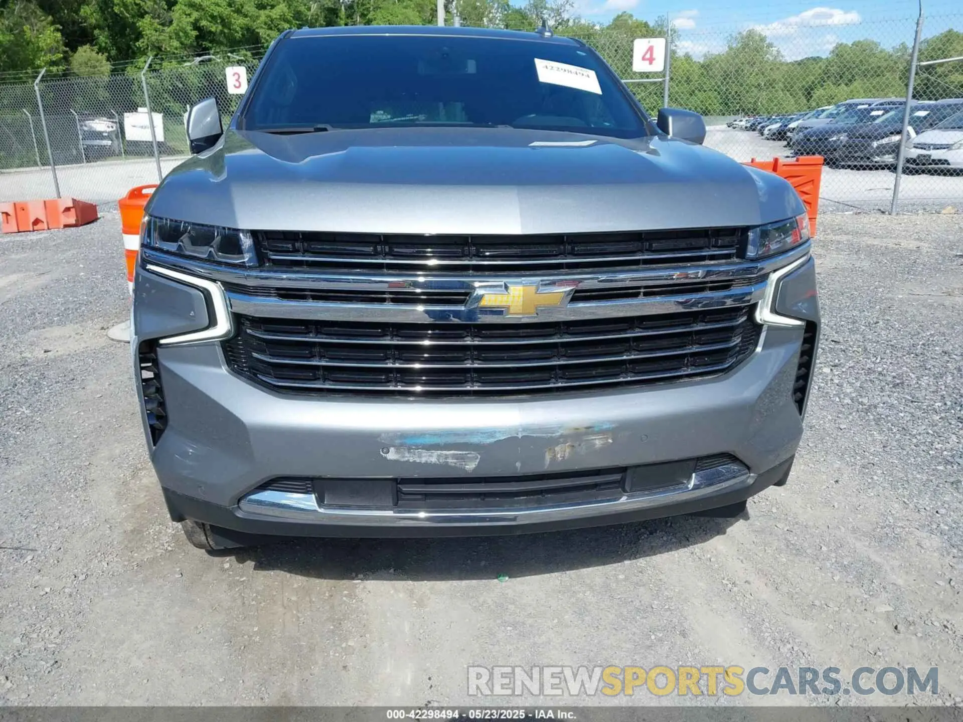 12 fotografías del automóvil dañado 1GNSKNKD3PR233173 CHEVROLET TAHOE 2023