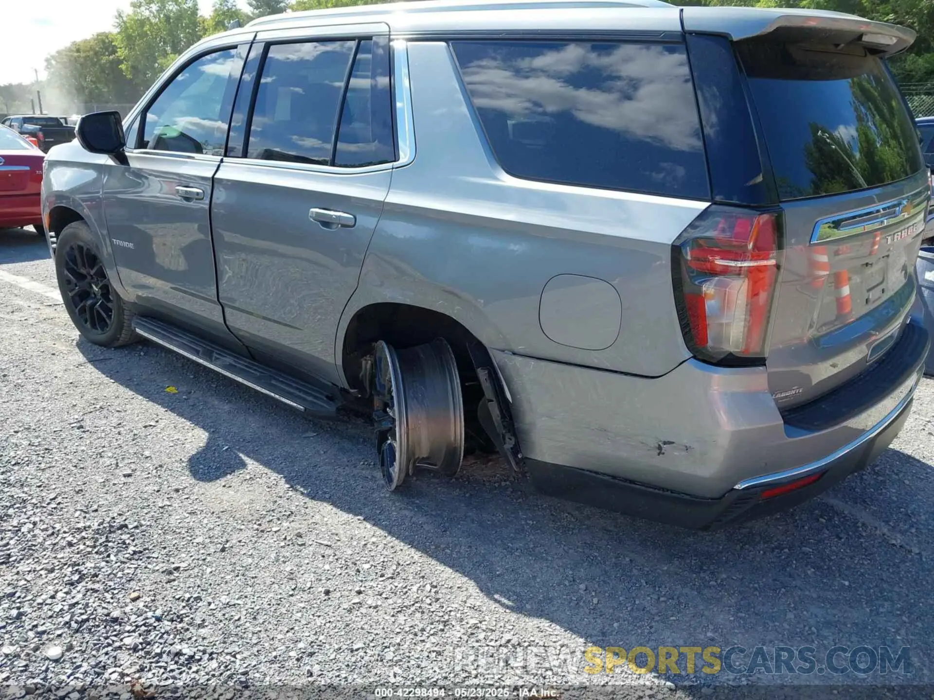 3 fotografías del automóvil dañado 1GNSKNKD3PR233173 CHEVROLET TAHOE 2023