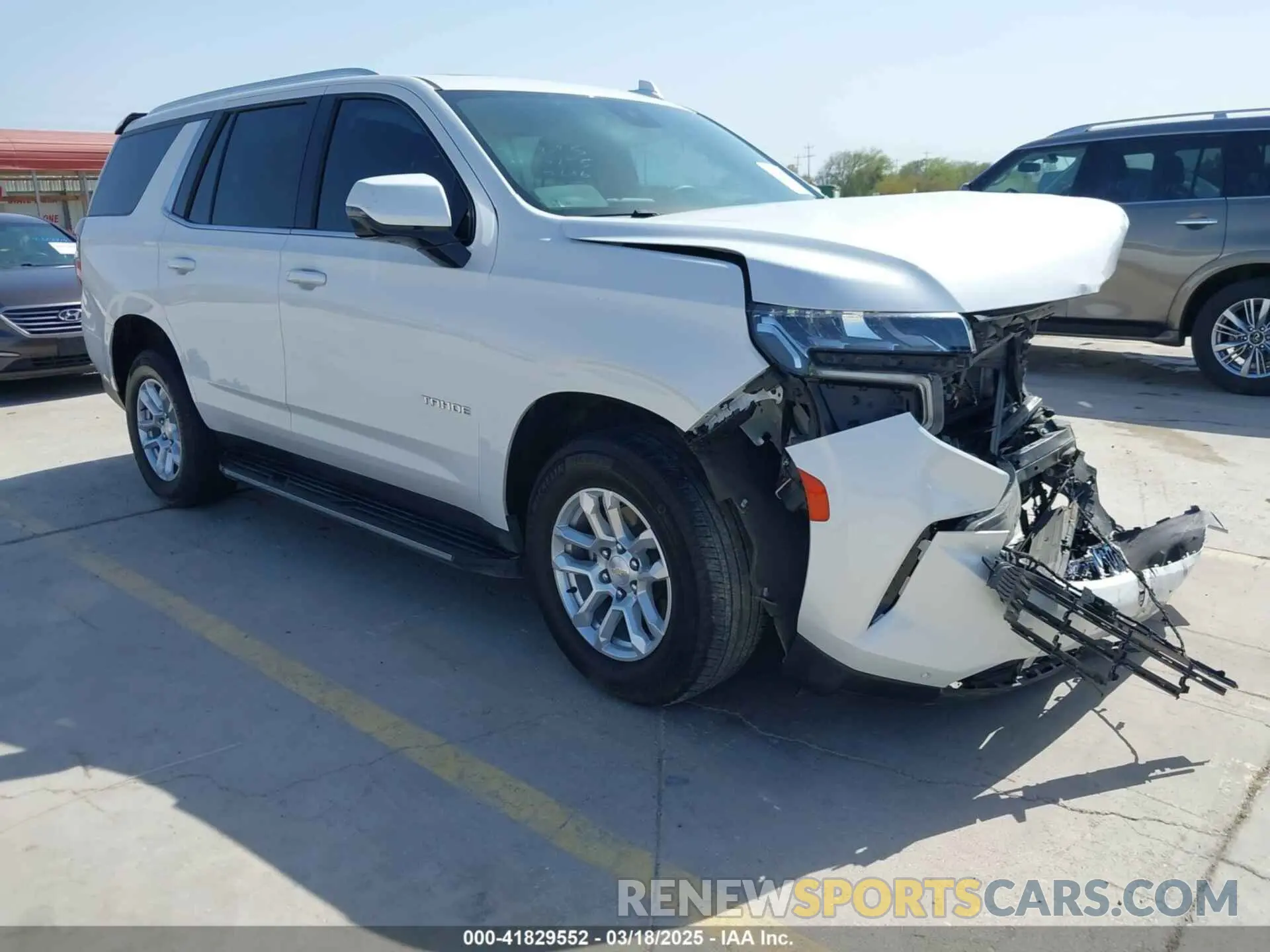 1 fotografías del automóvil dañado 1GNSKNKD3PR313606 CHEVROLET TAHOE 2023