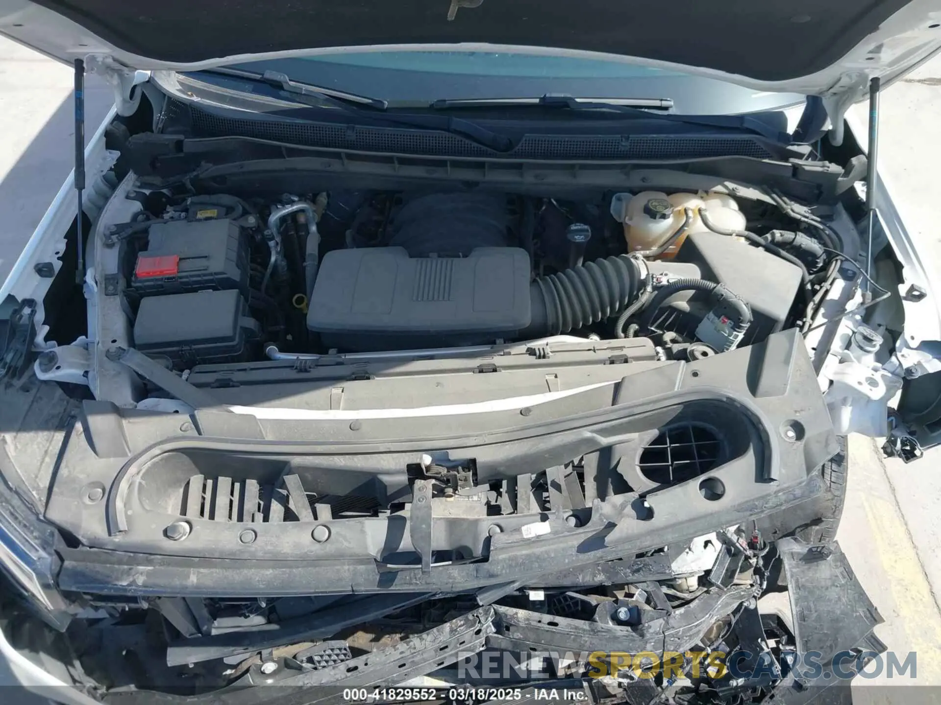 10 fotografías del automóvil dañado 1GNSKNKD3PR313606 CHEVROLET TAHOE 2023