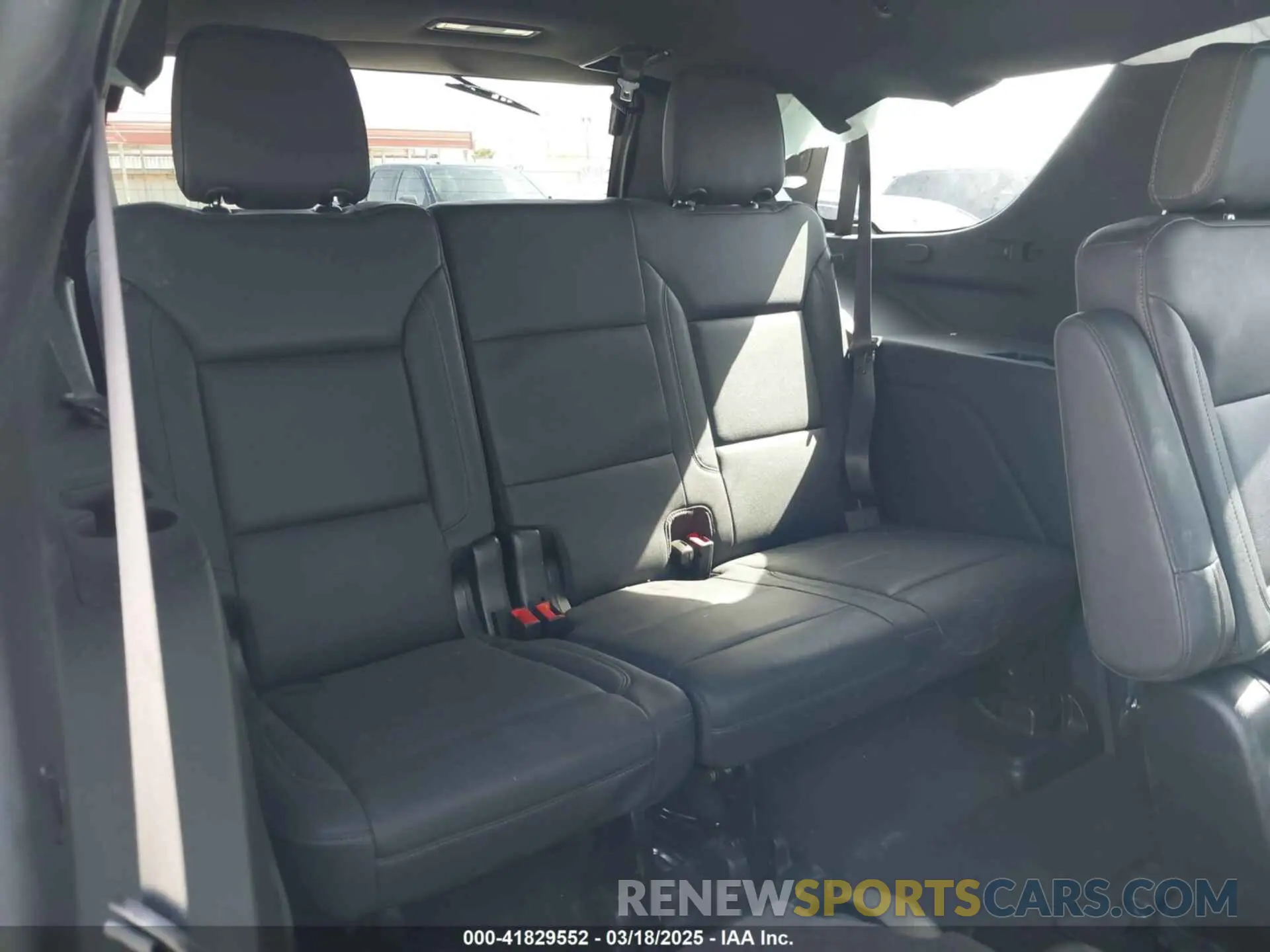 16 fotografías del automóvil dañado 1GNSKNKD3PR313606 CHEVROLET TAHOE 2023