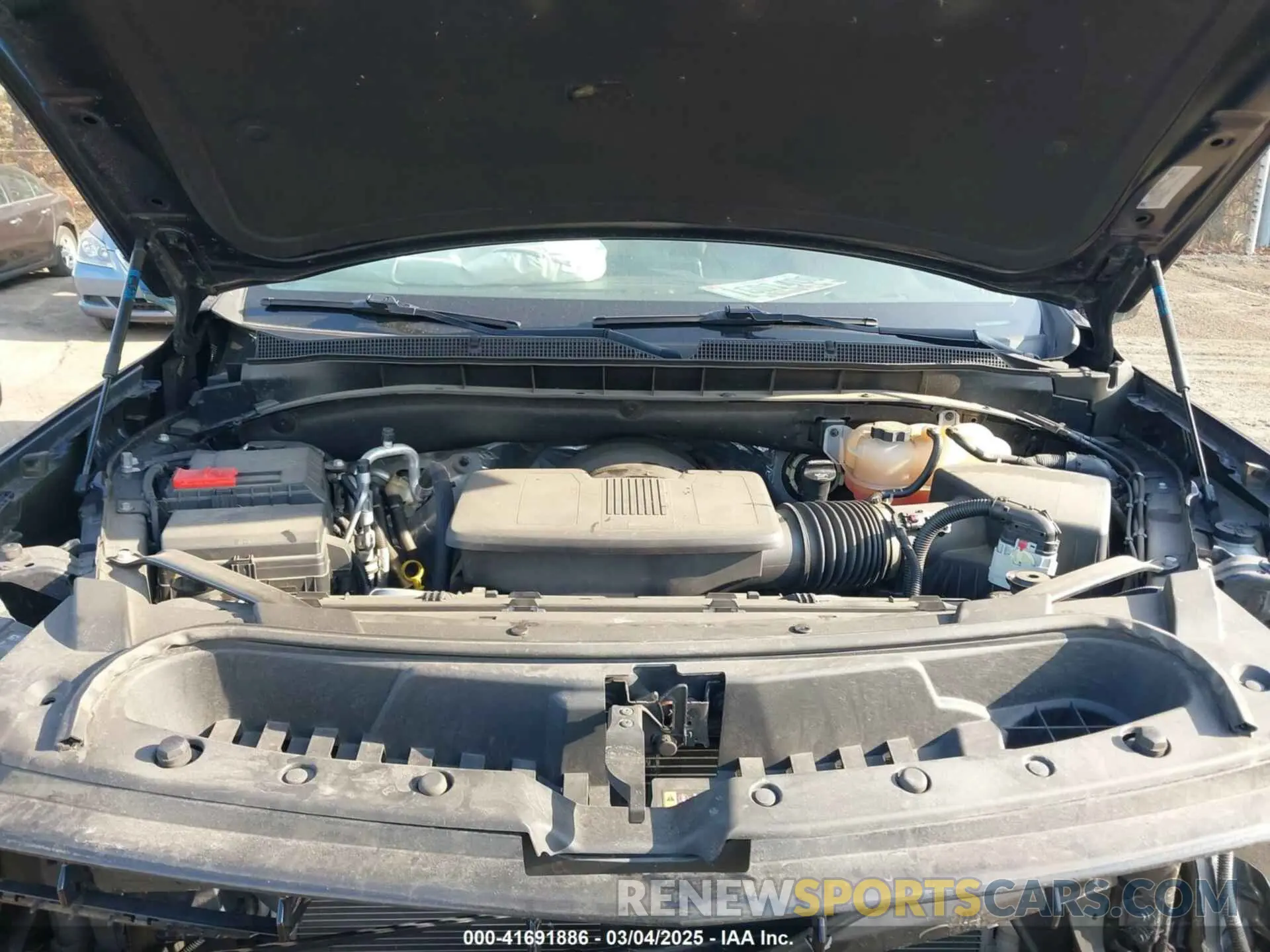 10 fotografías del automóvil dañado 1GNSKNKD5PR355968 CHEVROLET TAHOE 2023