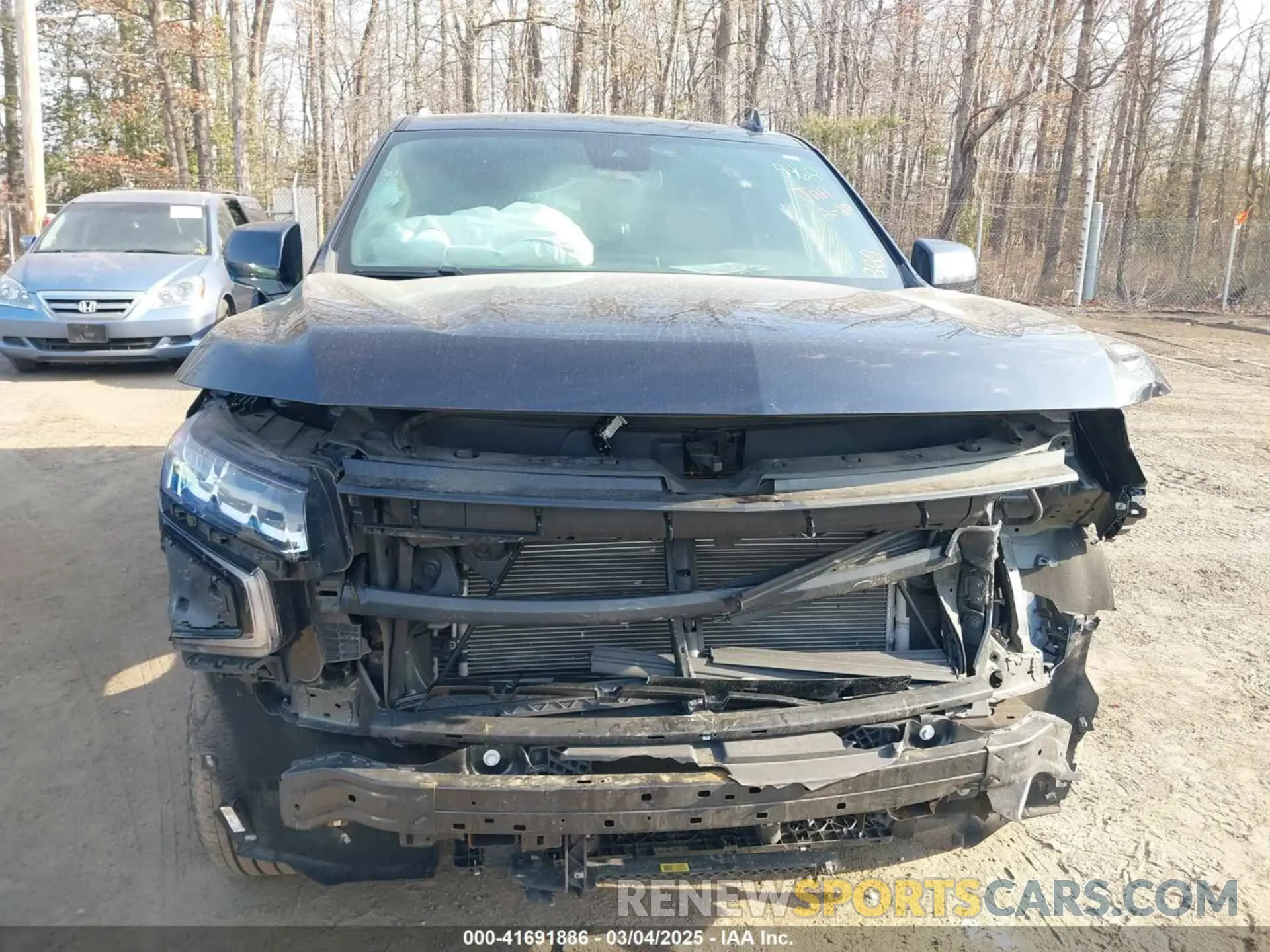 12 fotografías del automóvil dañado 1GNSKNKD5PR355968 CHEVROLET TAHOE 2023