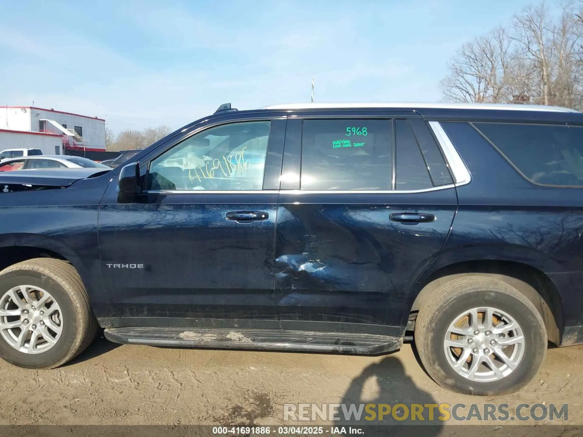 14 fotografías del automóvil dañado 1GNSKNKD5PR355968 CHEVROLET TAHOE 2023