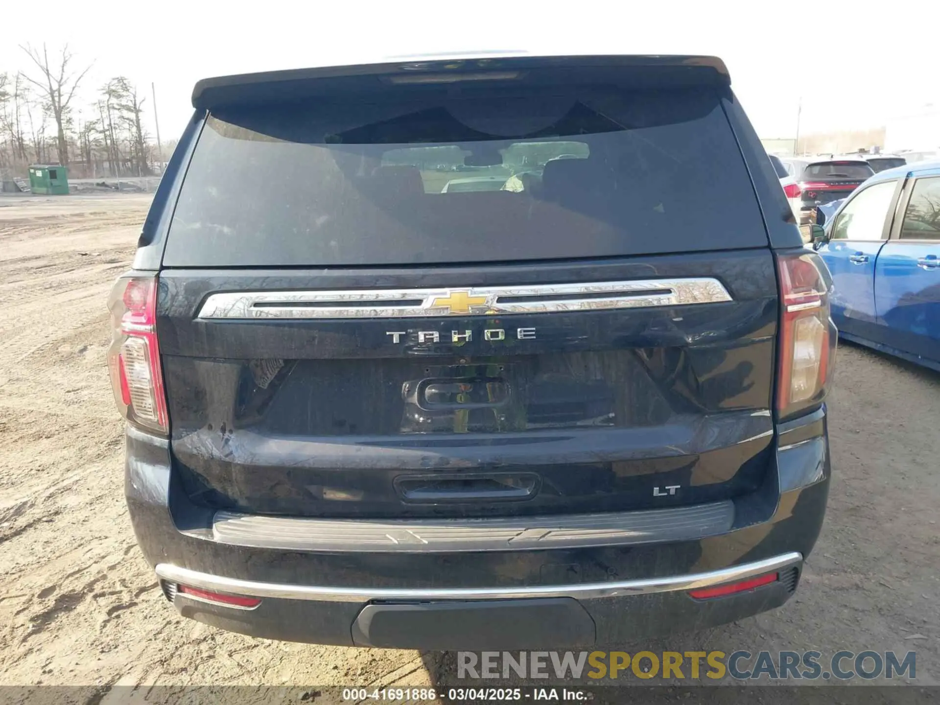 16 fotografías del automóvil dañado 1GNSKNKD5PR355968 CHEVROLET TAHOE 2023