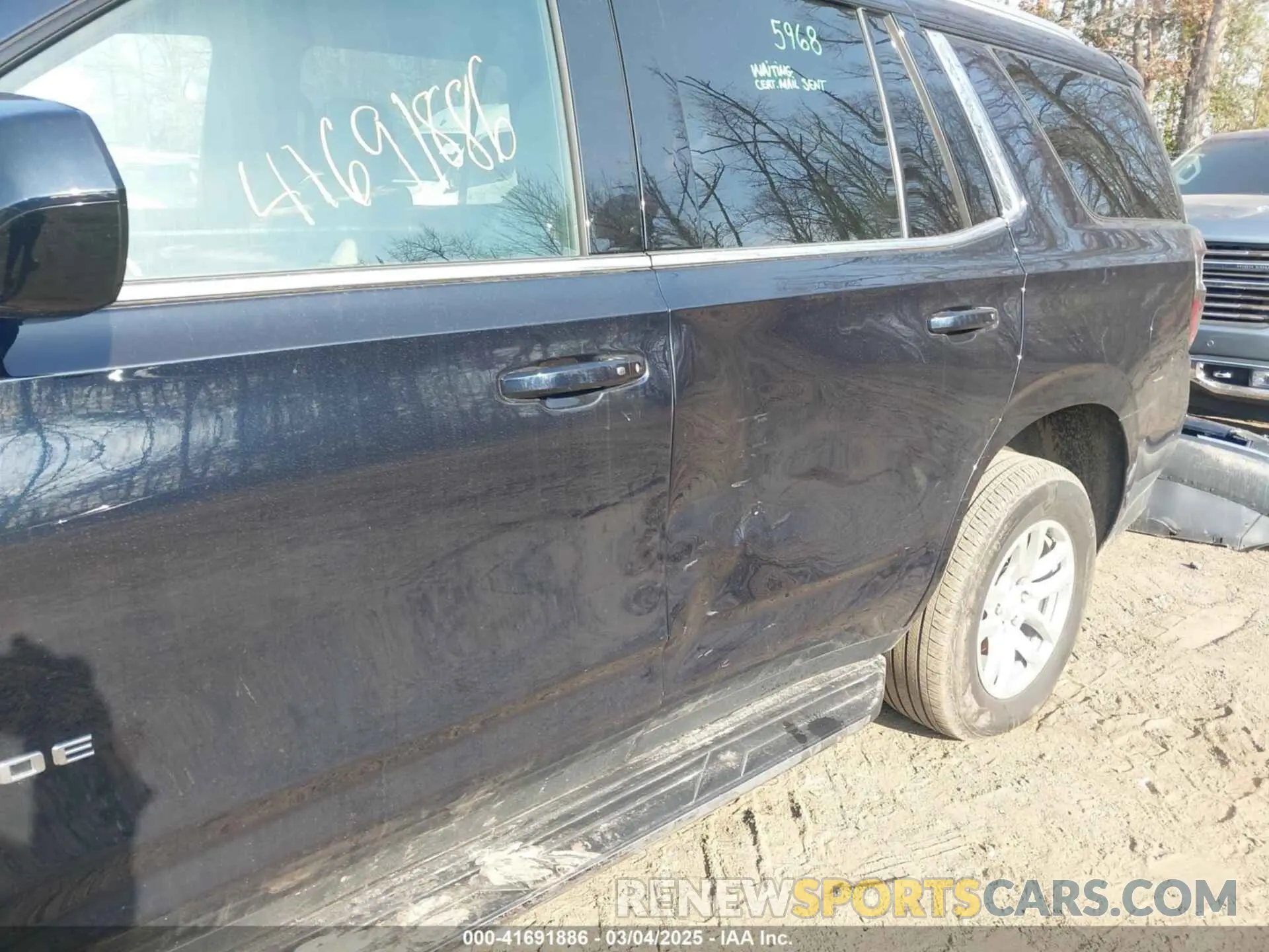 17 fotografías del automóvil dañado 1GNSKNKD5PR355968 CHEVROLET TAHOE 2023